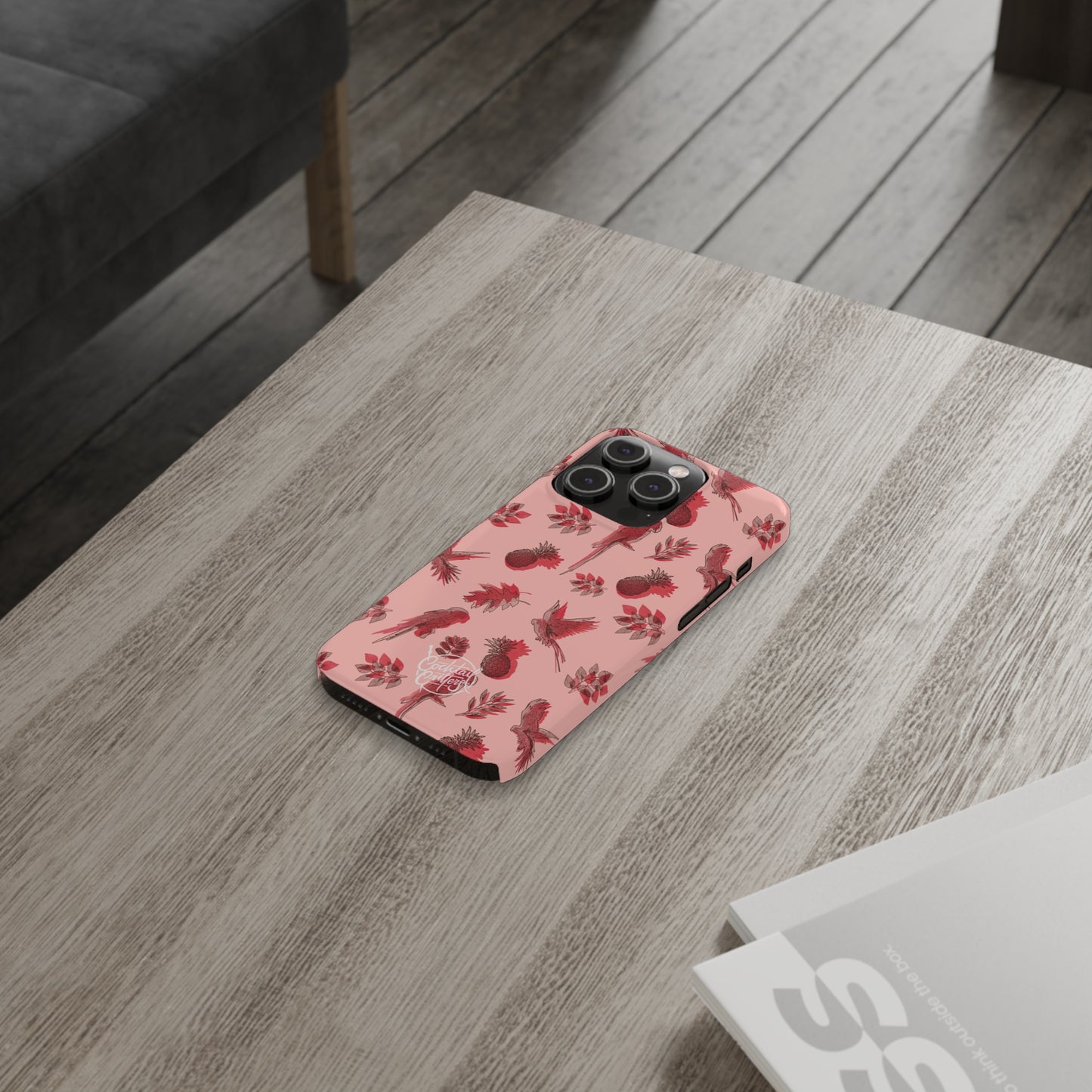 Parrot x Jungle Bird Phone Case