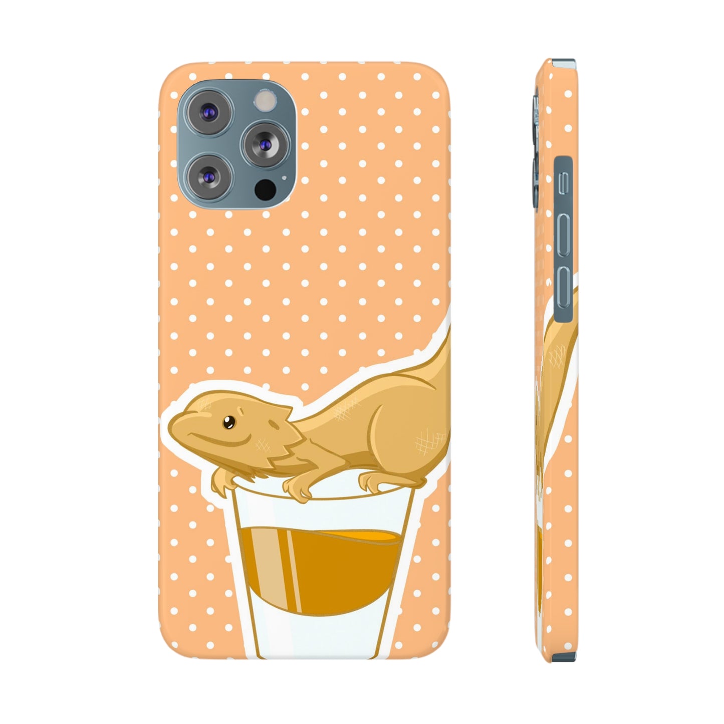 Bearded Dragon x Rum Phone Case