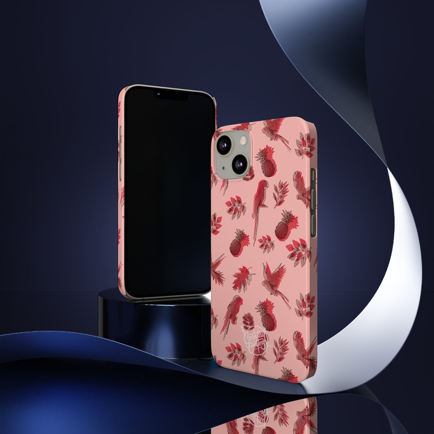 Parrot x Jungle Bird Phone Case