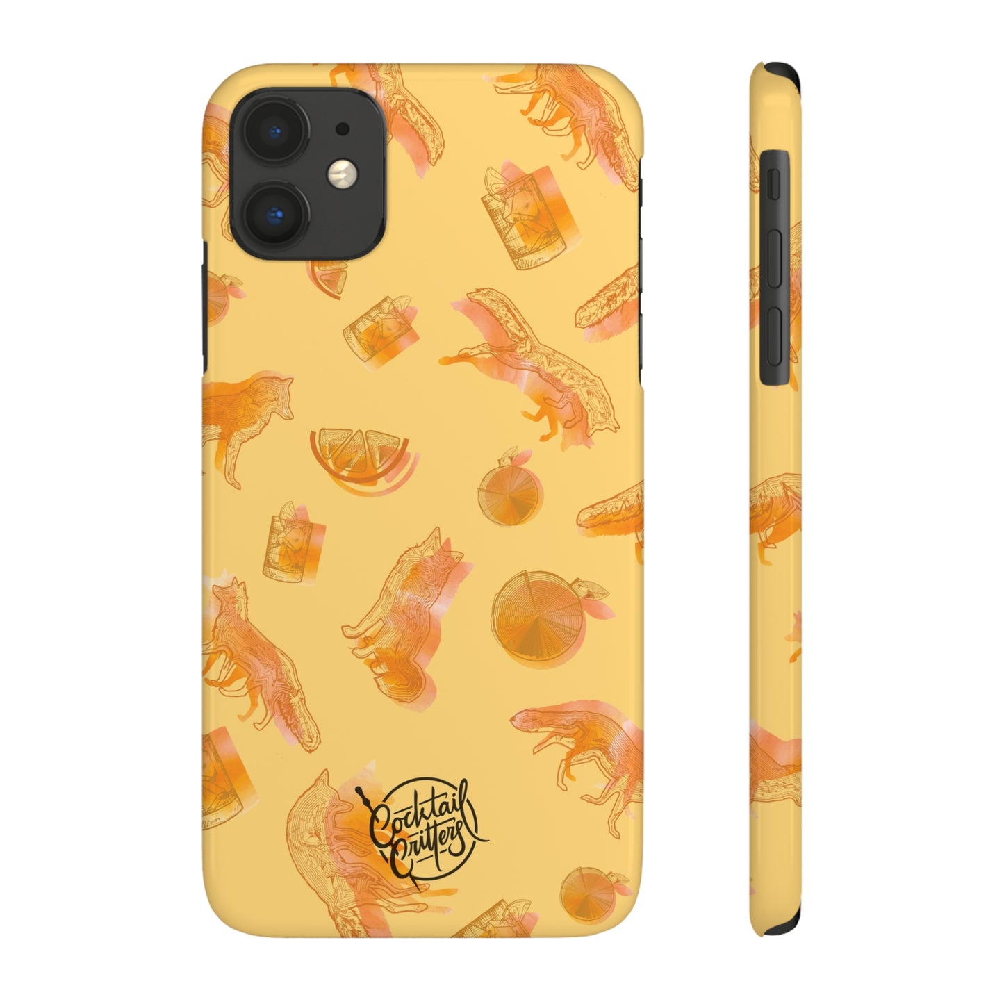 Fox x Negroni Phone Case