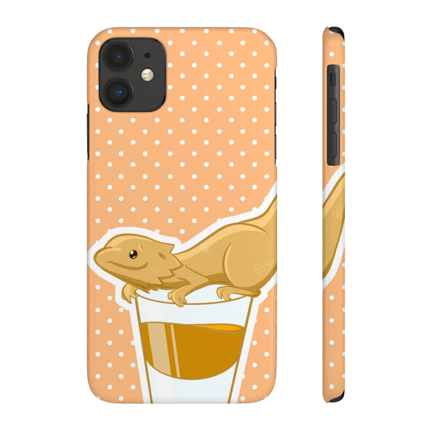 Bearded Dragon x Rum Phone Case