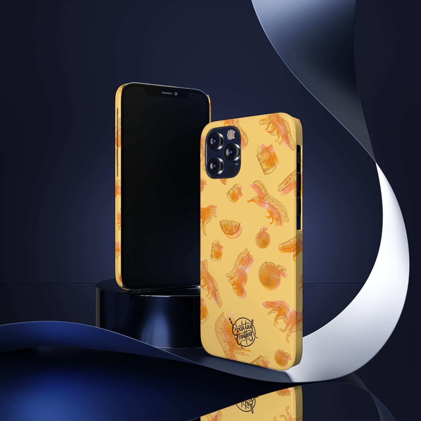 Fox x Negroni Phone Case