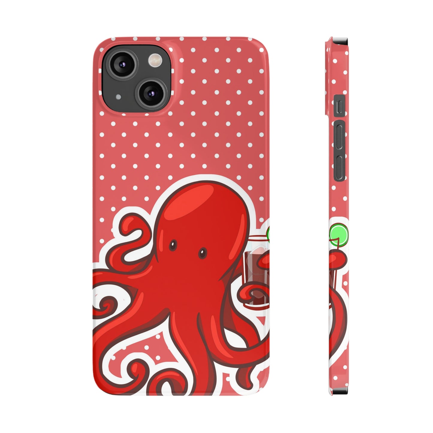 Octopus x Dark n' Stormy Phone Case