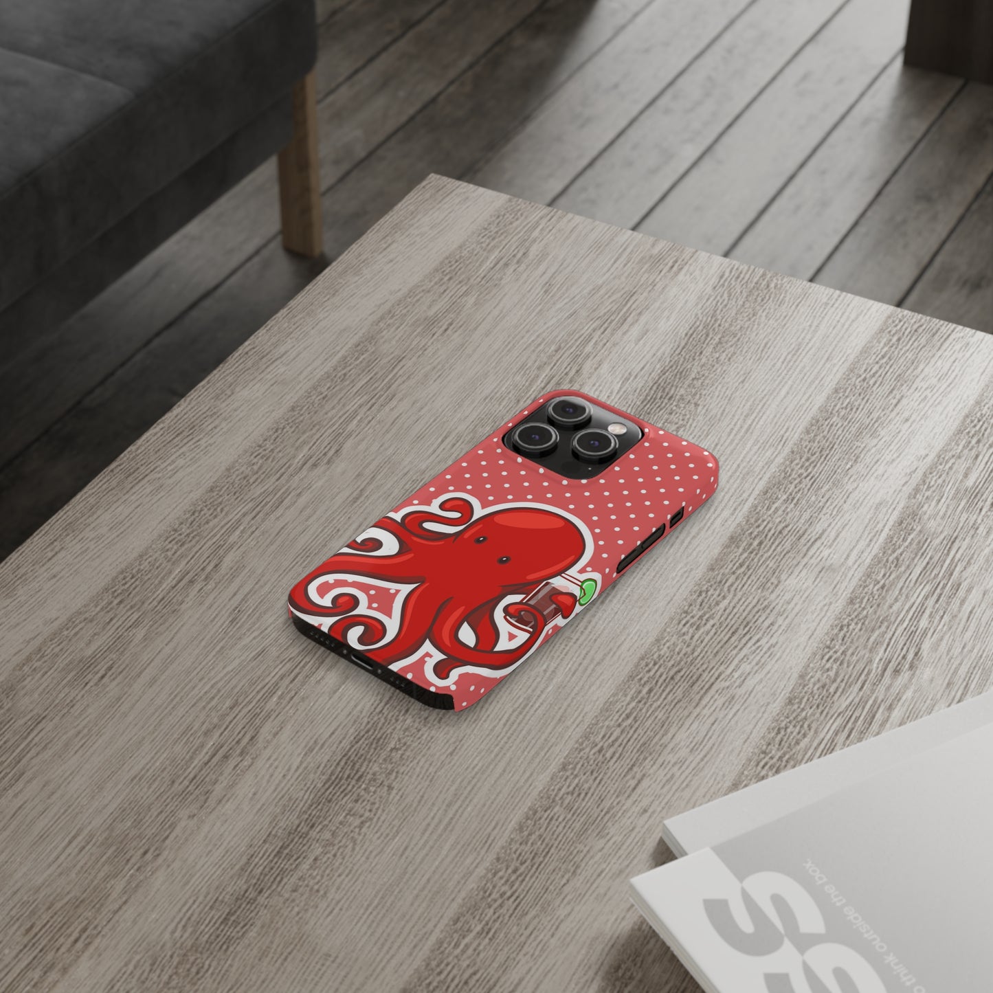 Octopus x Dark n' Stormy Phone Case