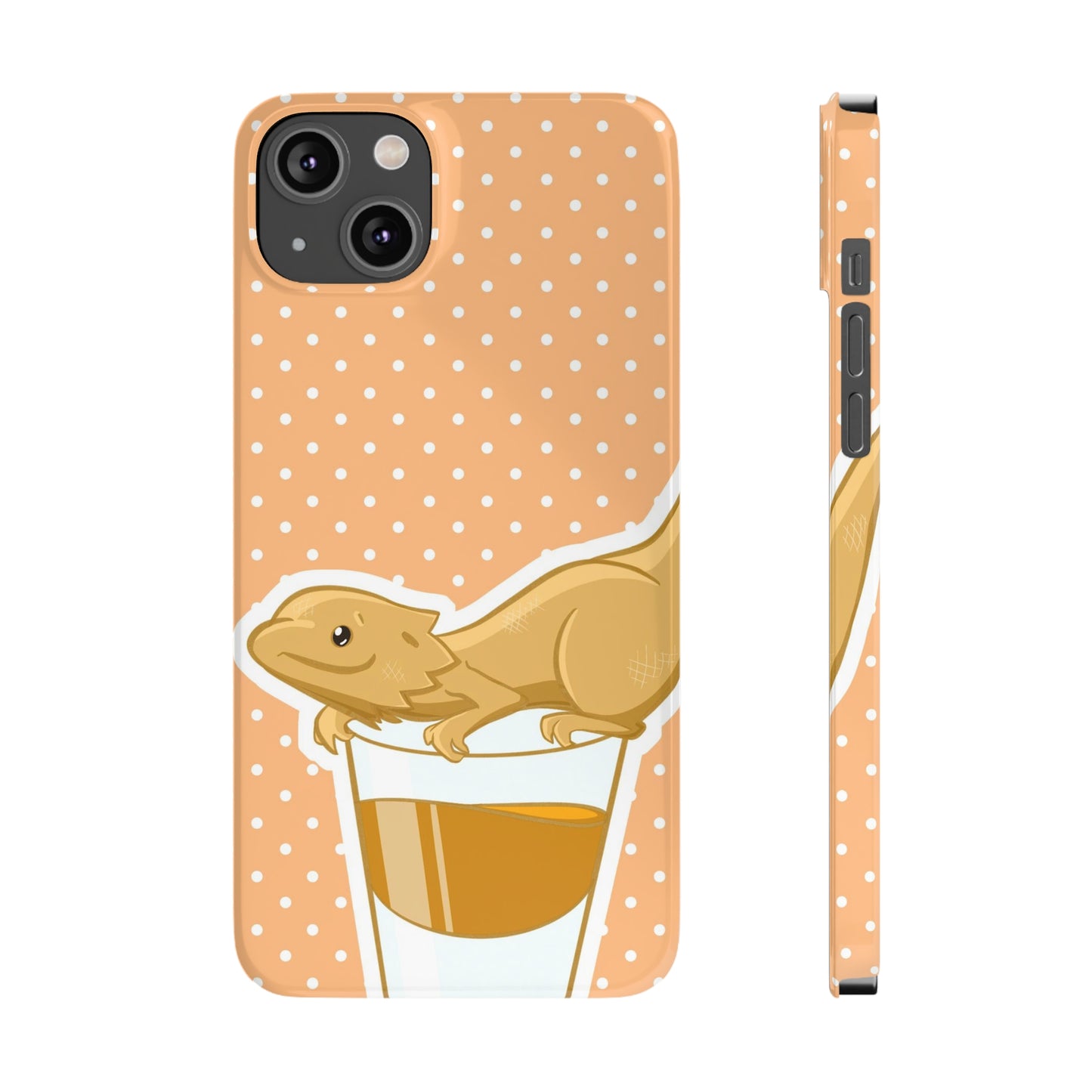 Bearded Dragon x Rum Phone Case