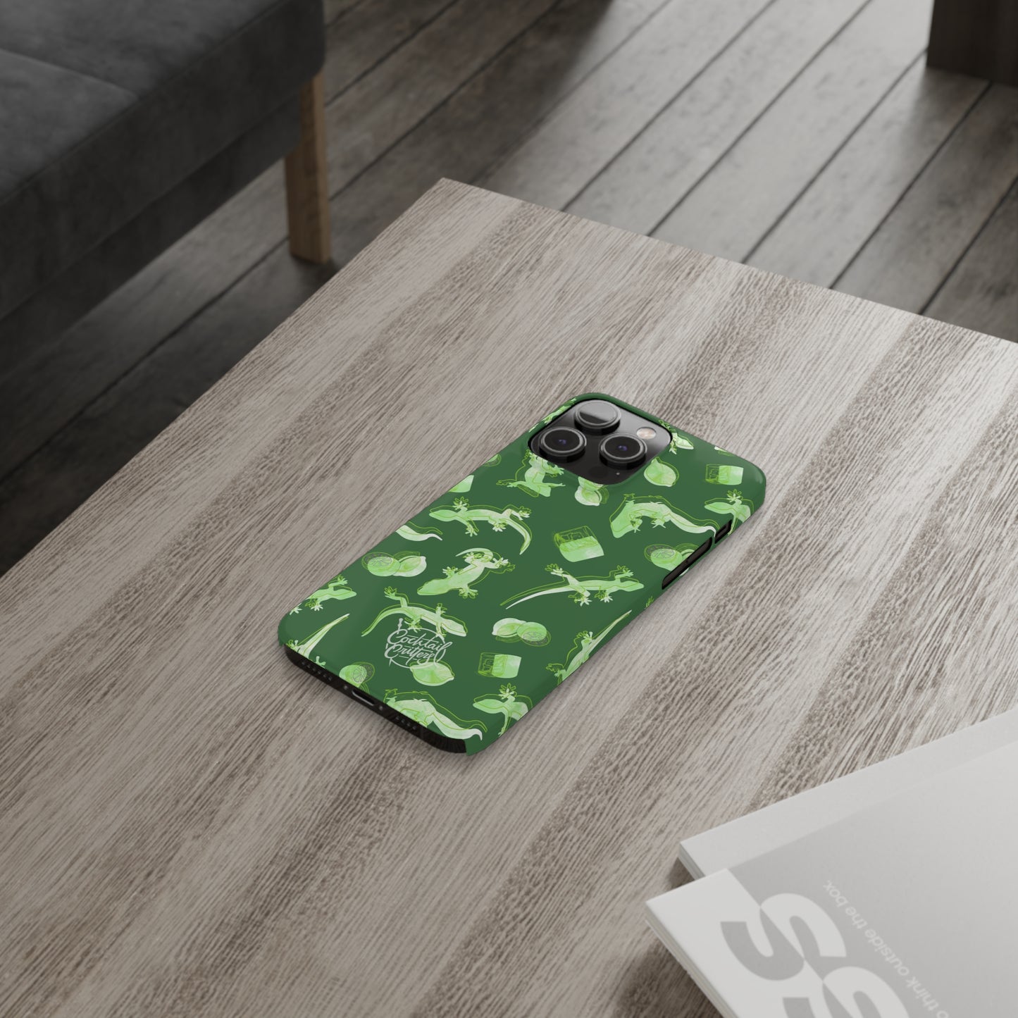 Gecko x Gin & Tonic Phone Case