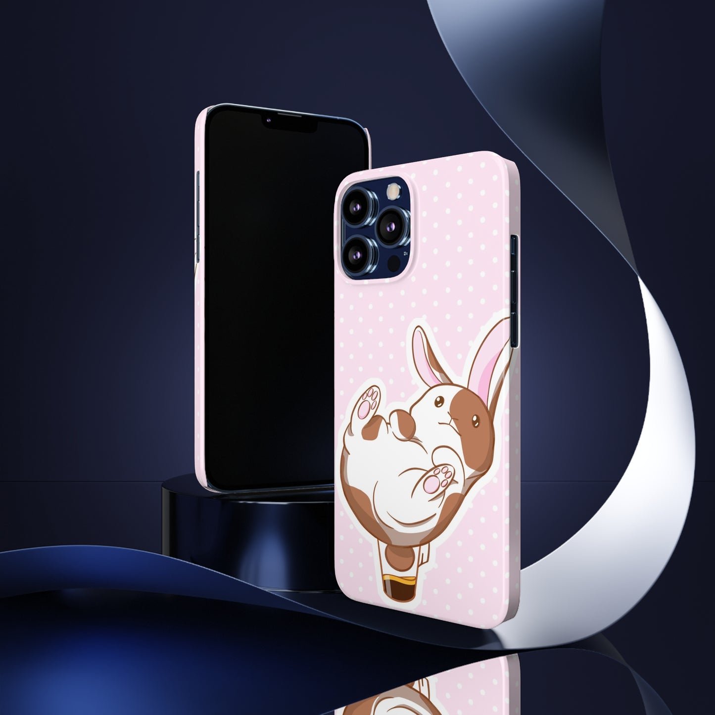 Bunny x Espresso Phone Case