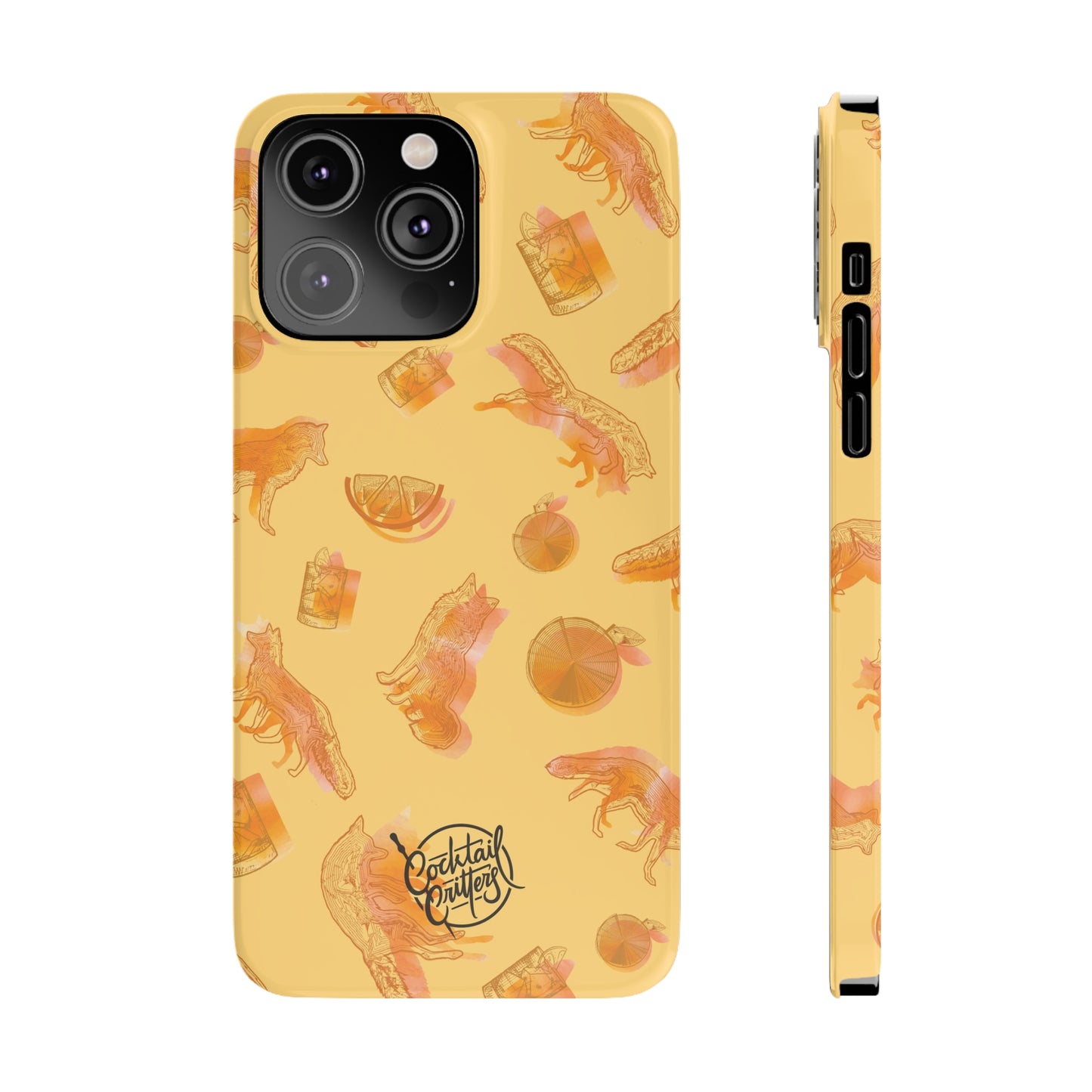 Fox x Negroni Phone Case