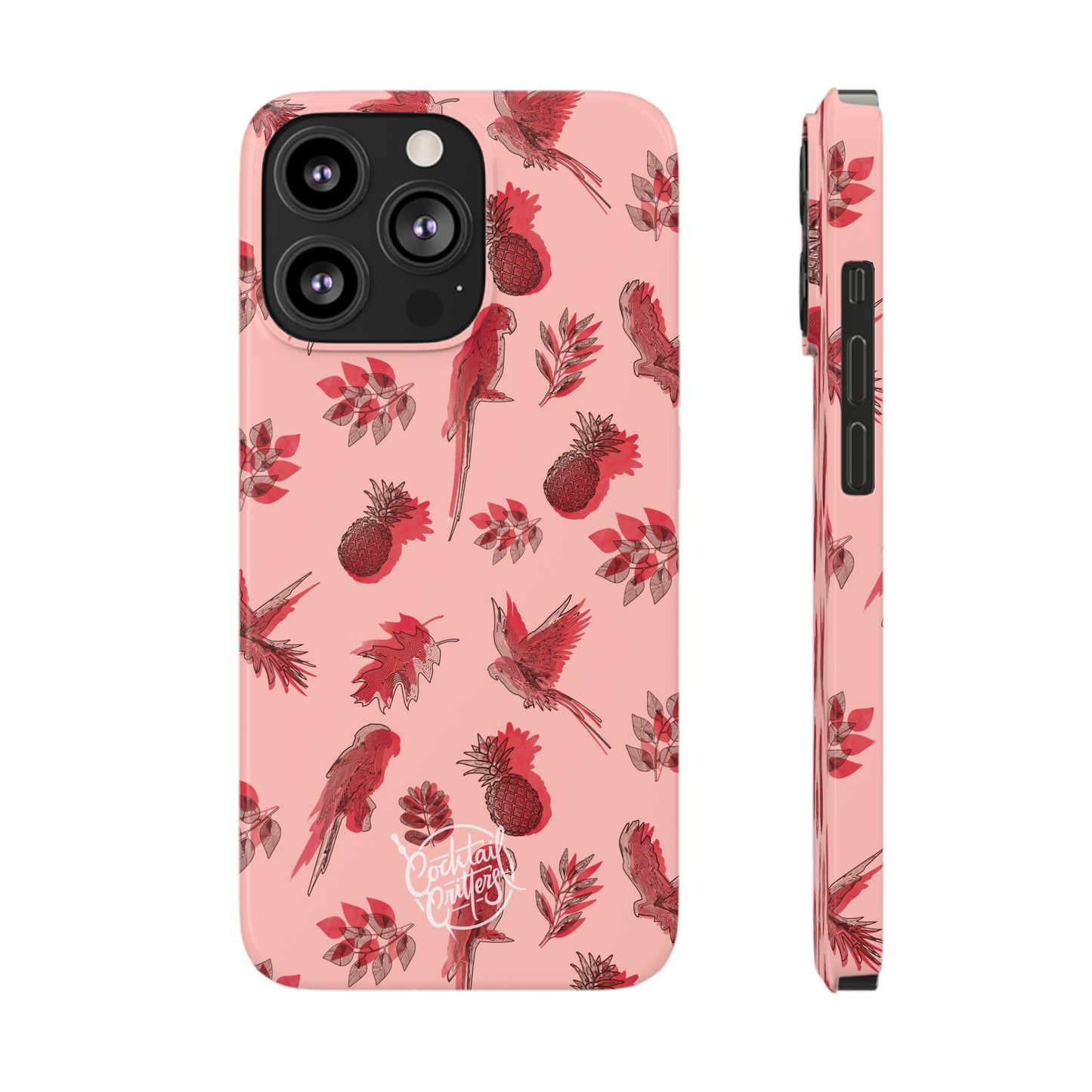 Parrot x Jungle Bird Phone Case