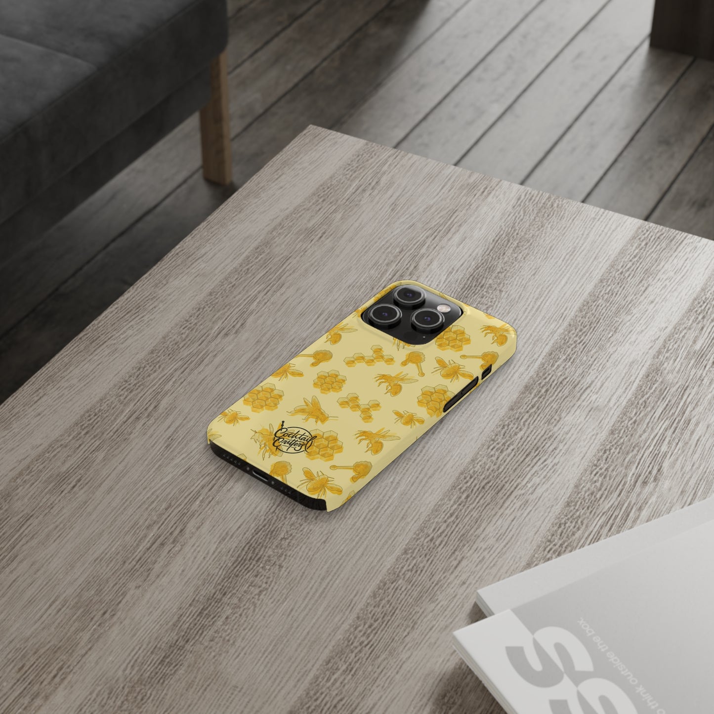 Bumblebee x Penicillin Phone Case