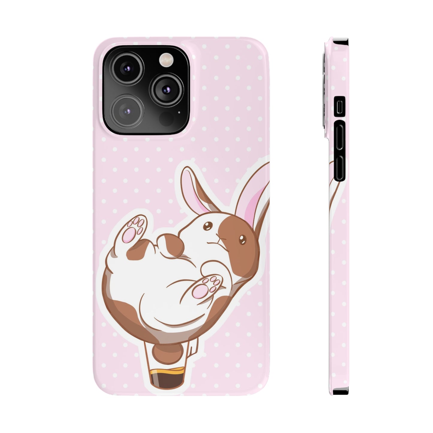 Bunny x Espresso Phone Case