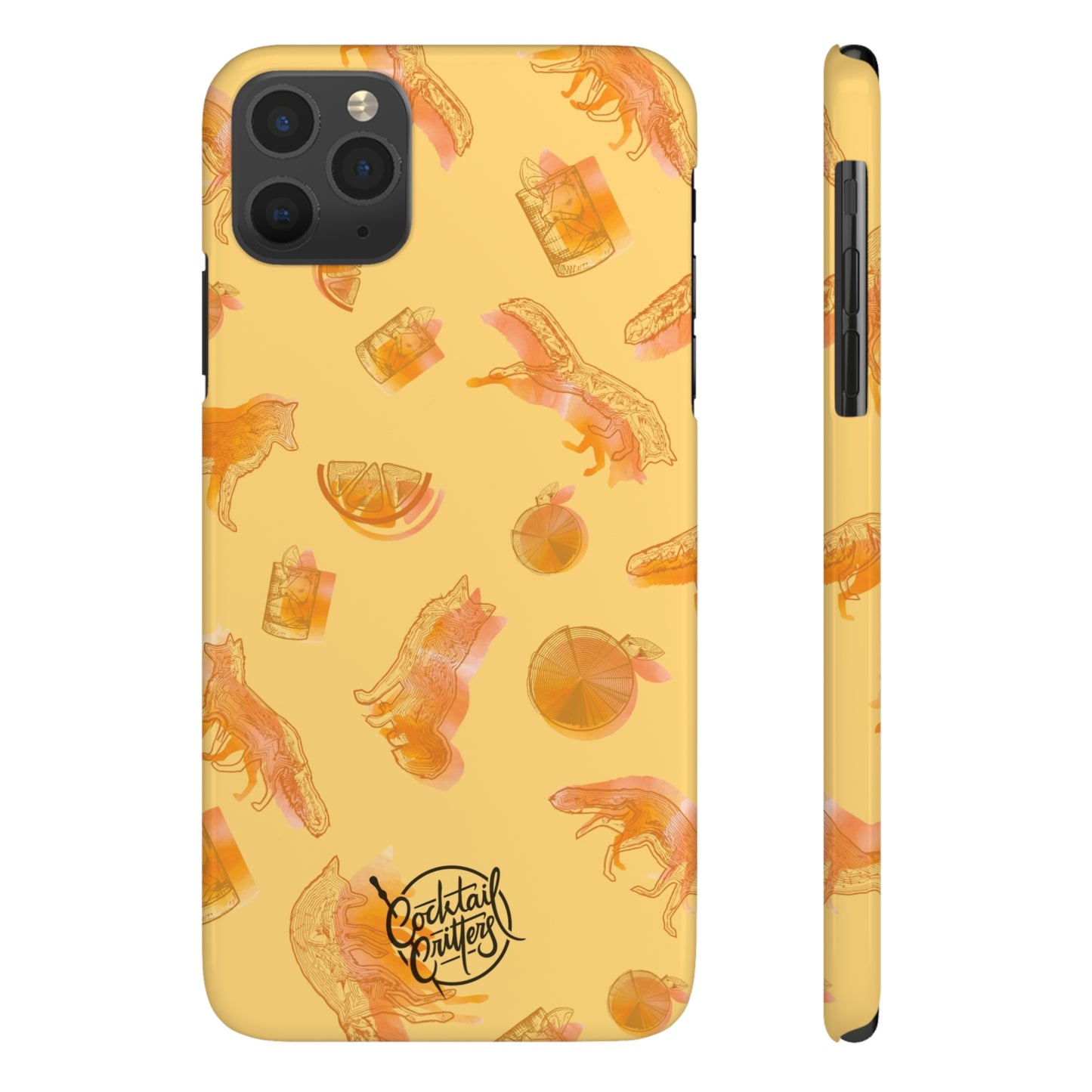 Fox x Negroni Phone Case