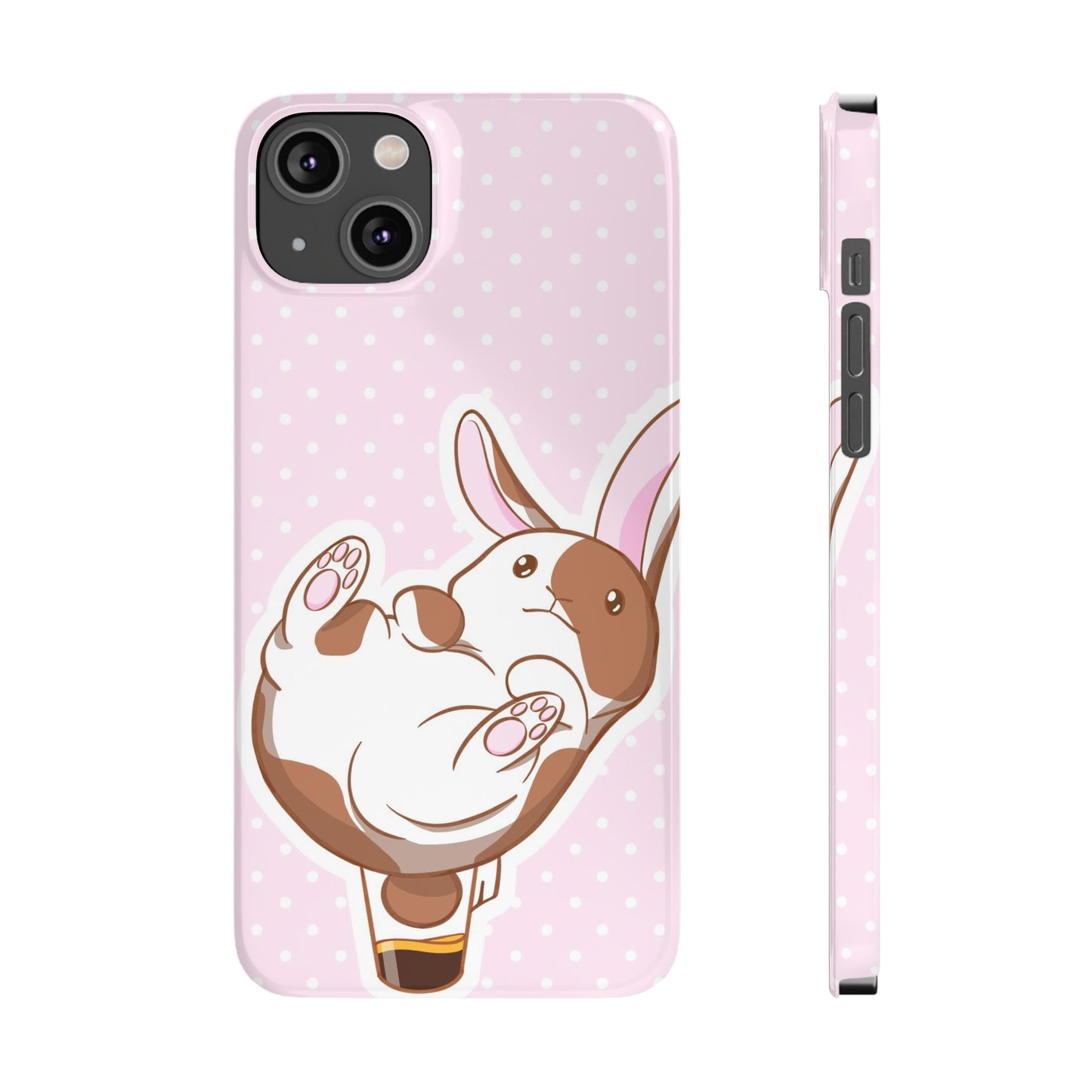 Bunny x Espresso Phone Case