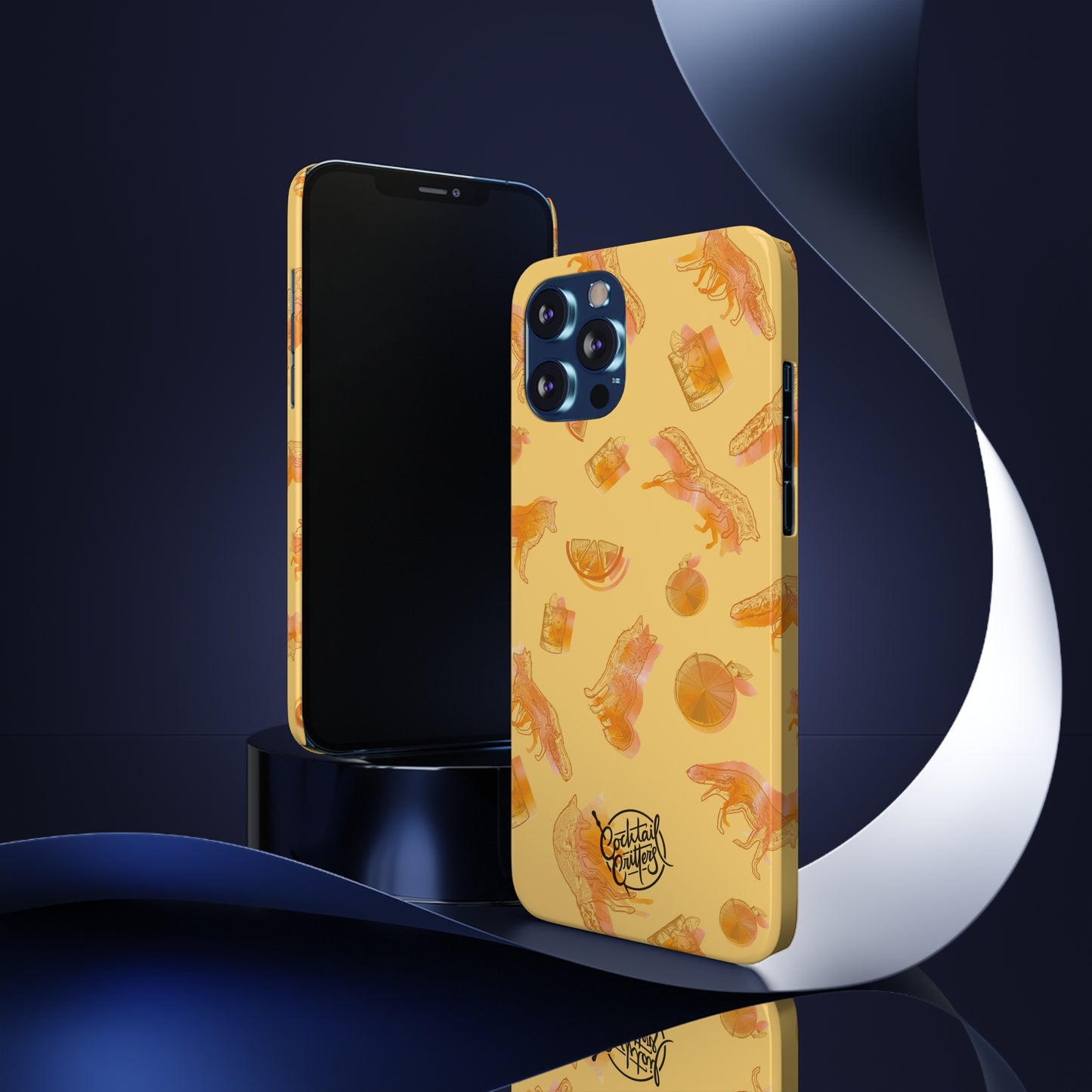 Fox x Negroni Phone Case