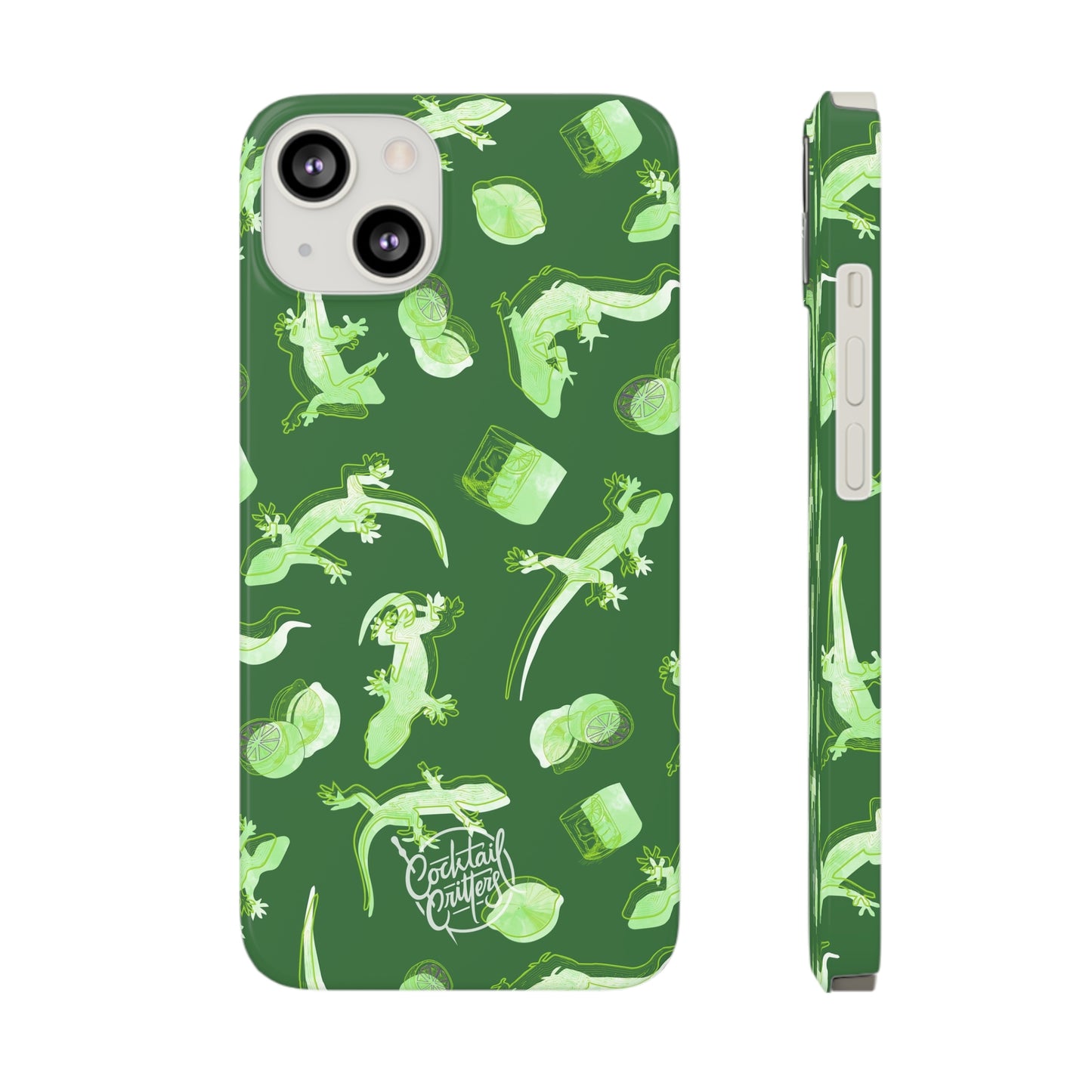 Gecko x Gin & Tonic Phone Case