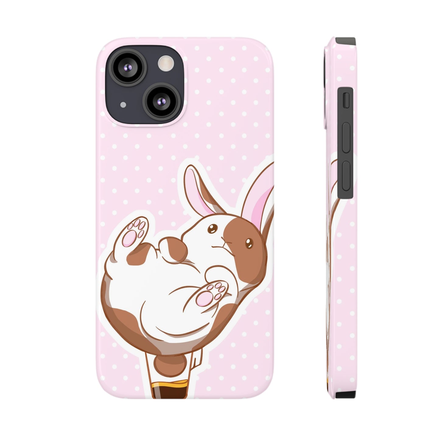 Bunny x Espresso Phone Case
