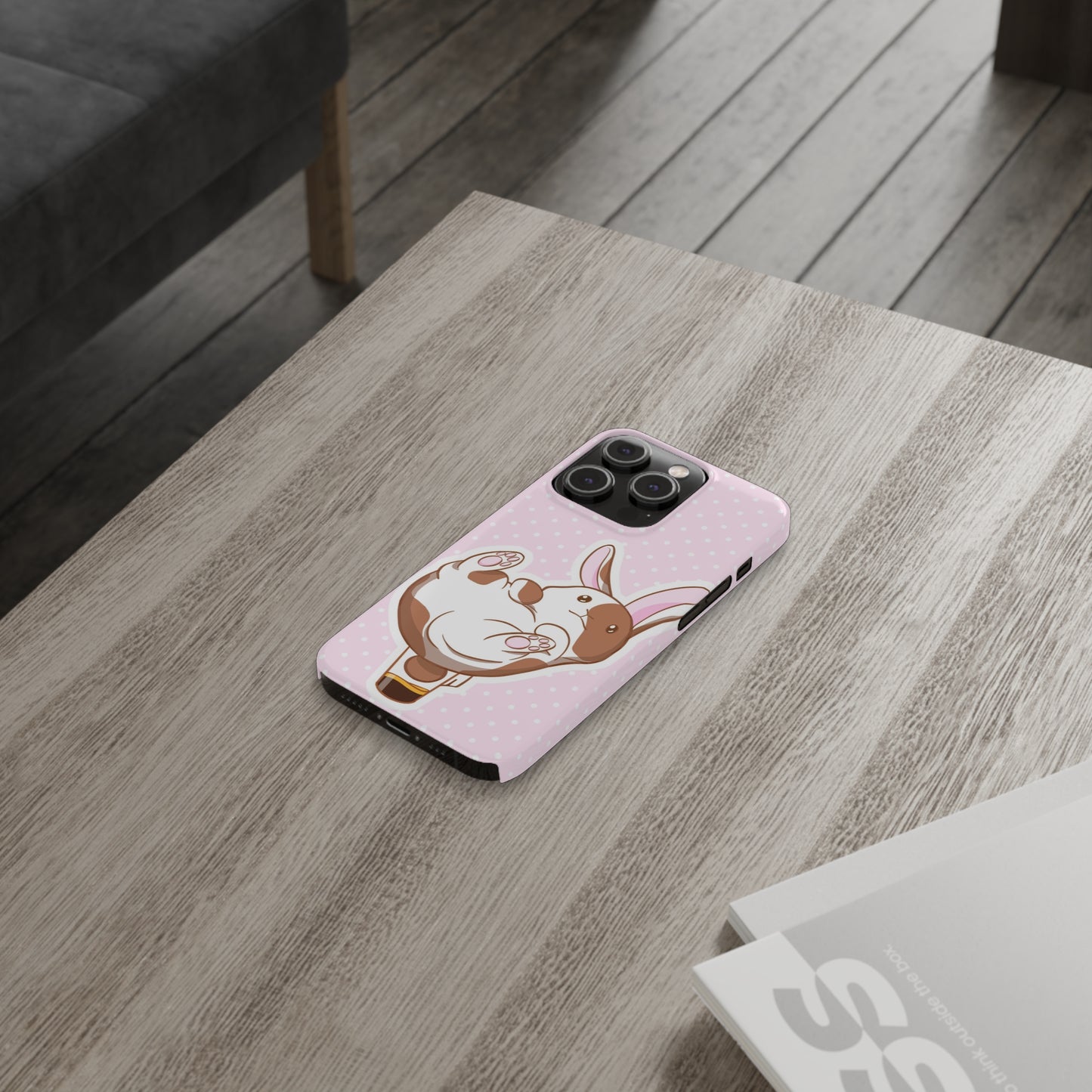 Bunny x Espresso Phone Case