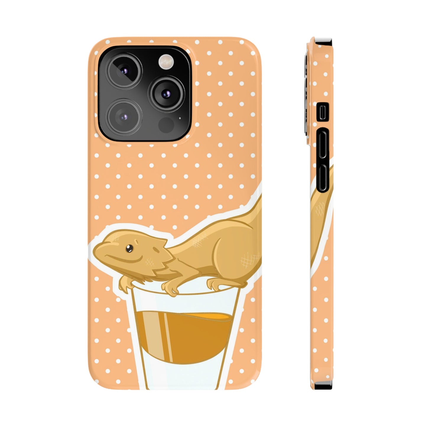 Bearded Dragon x Rum Phone Case