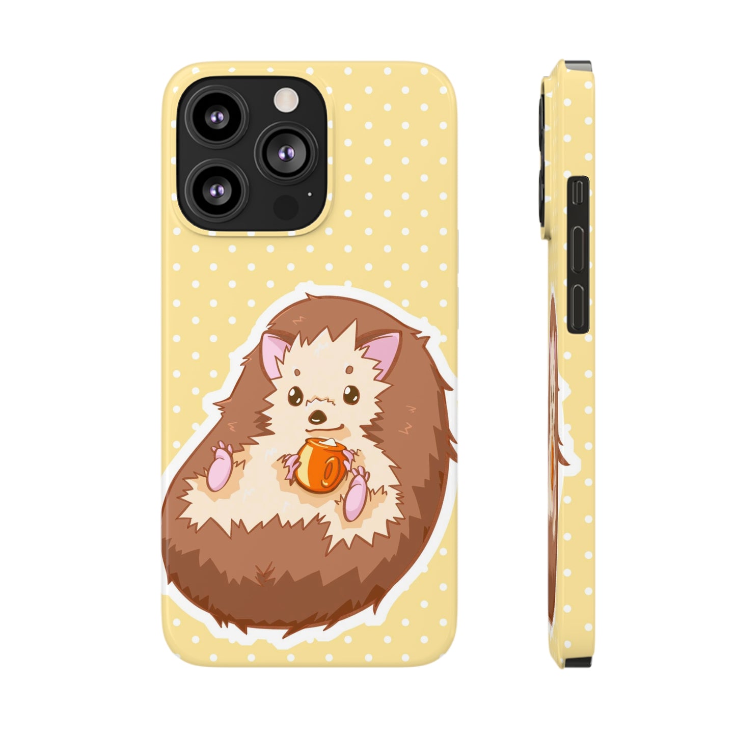 Hedgehog x Moscow Mule Phone Case