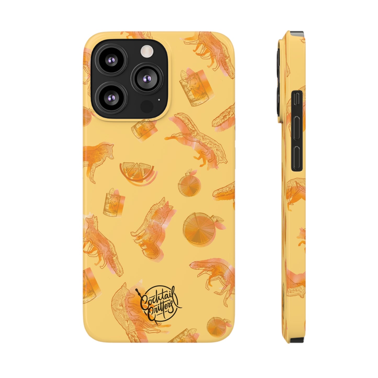 Fox x Negroni Phone Case