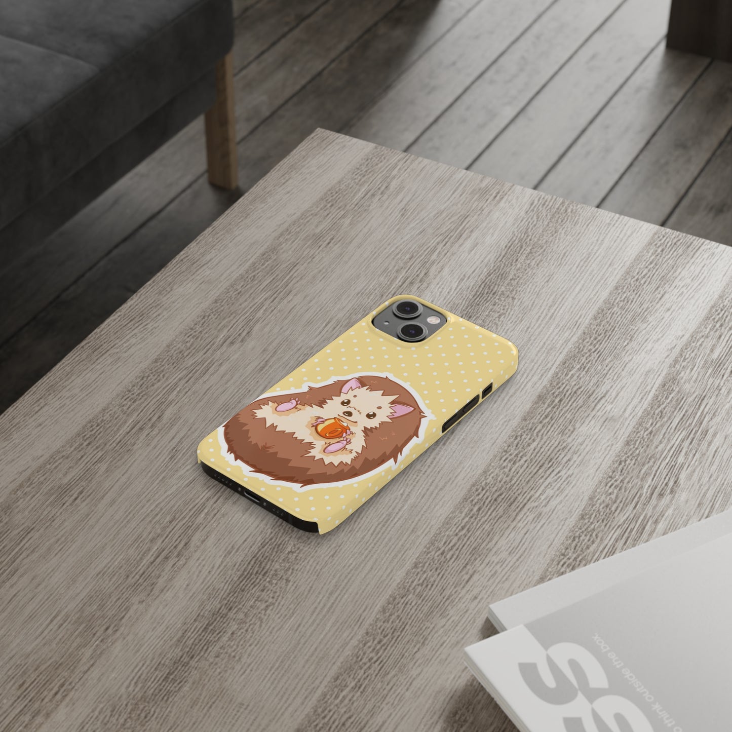 Hedgehog x Moscow Mule Phone Case