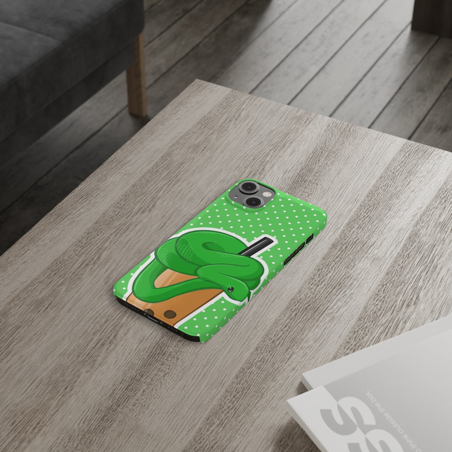 Boa Constrictor x Boba Tea Phone Case