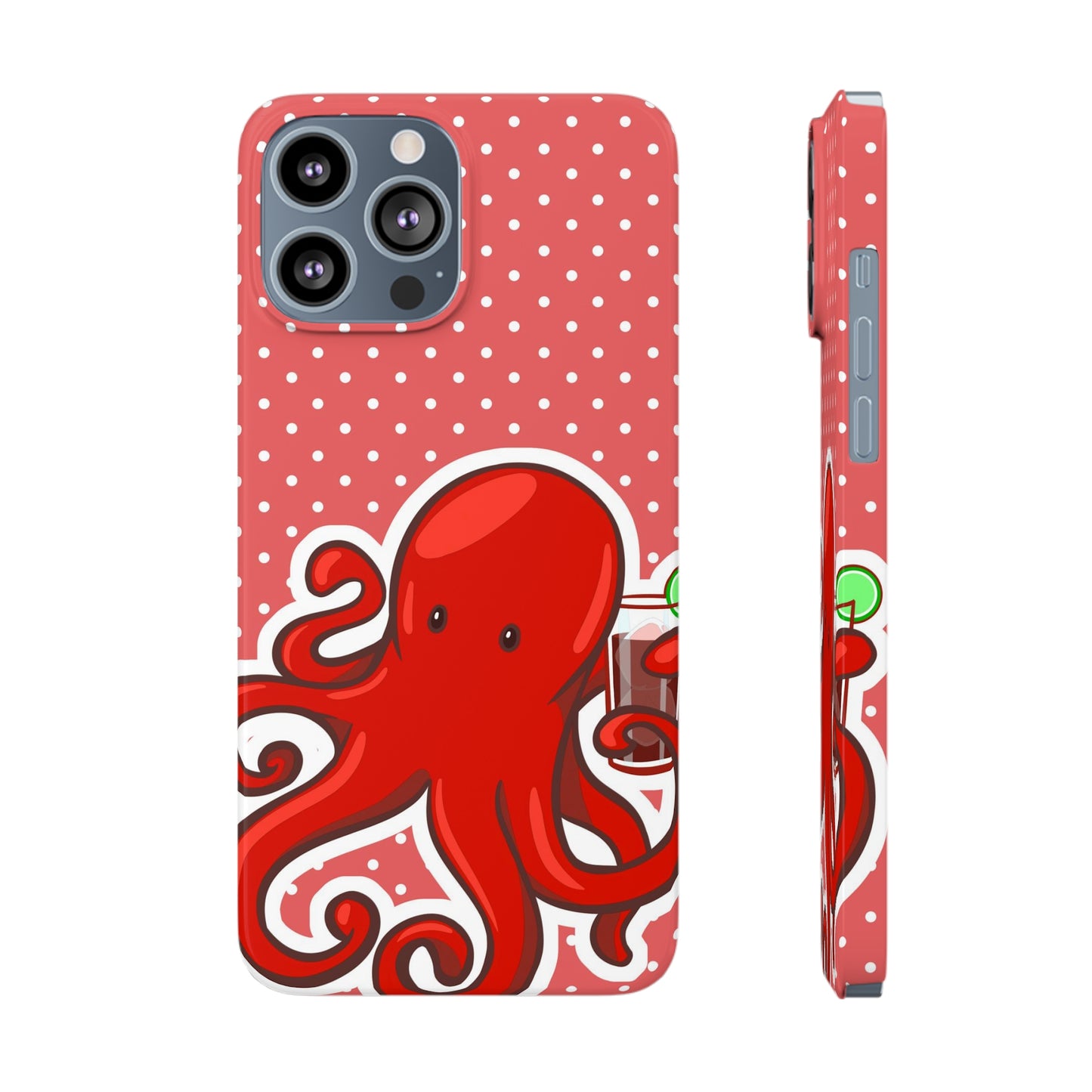 Octopus x Dark n' Stormy Phone Case