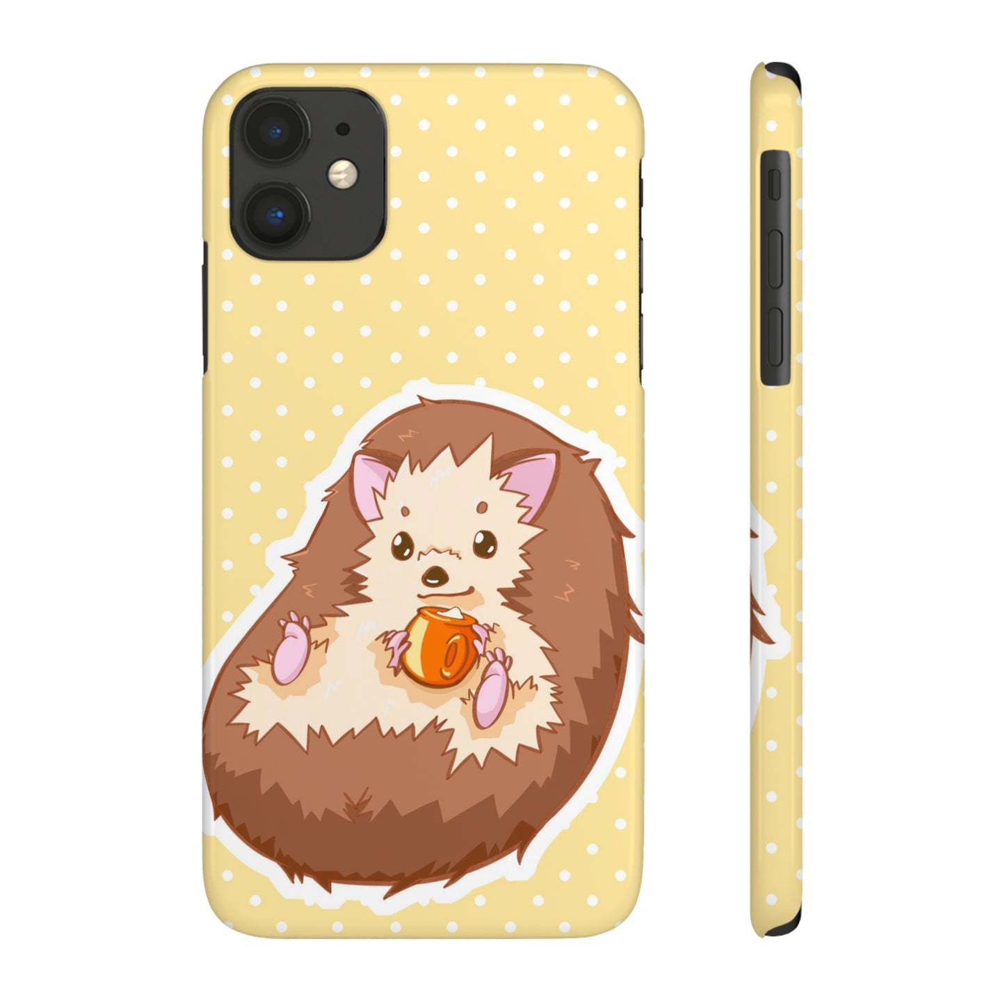 Hedgehog x Moscow Mule Phone Case