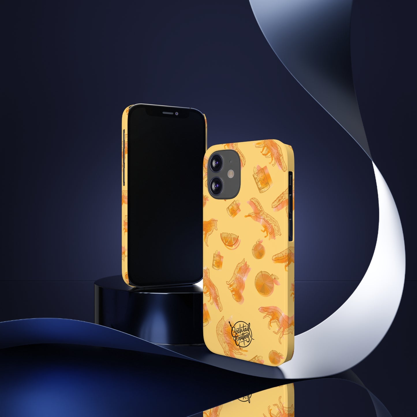 Fox x Negroni Phone Case