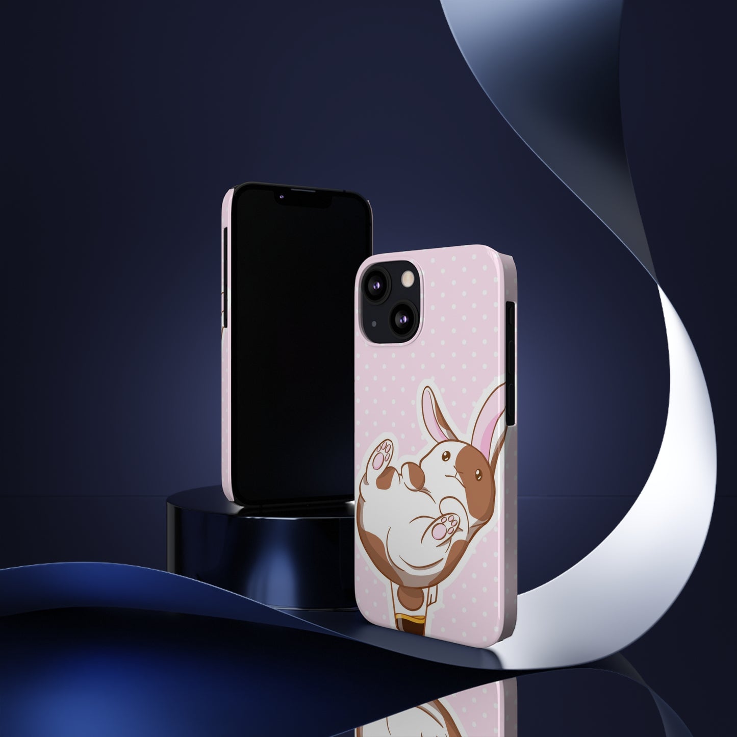 Bunny x Espresso Phone Case