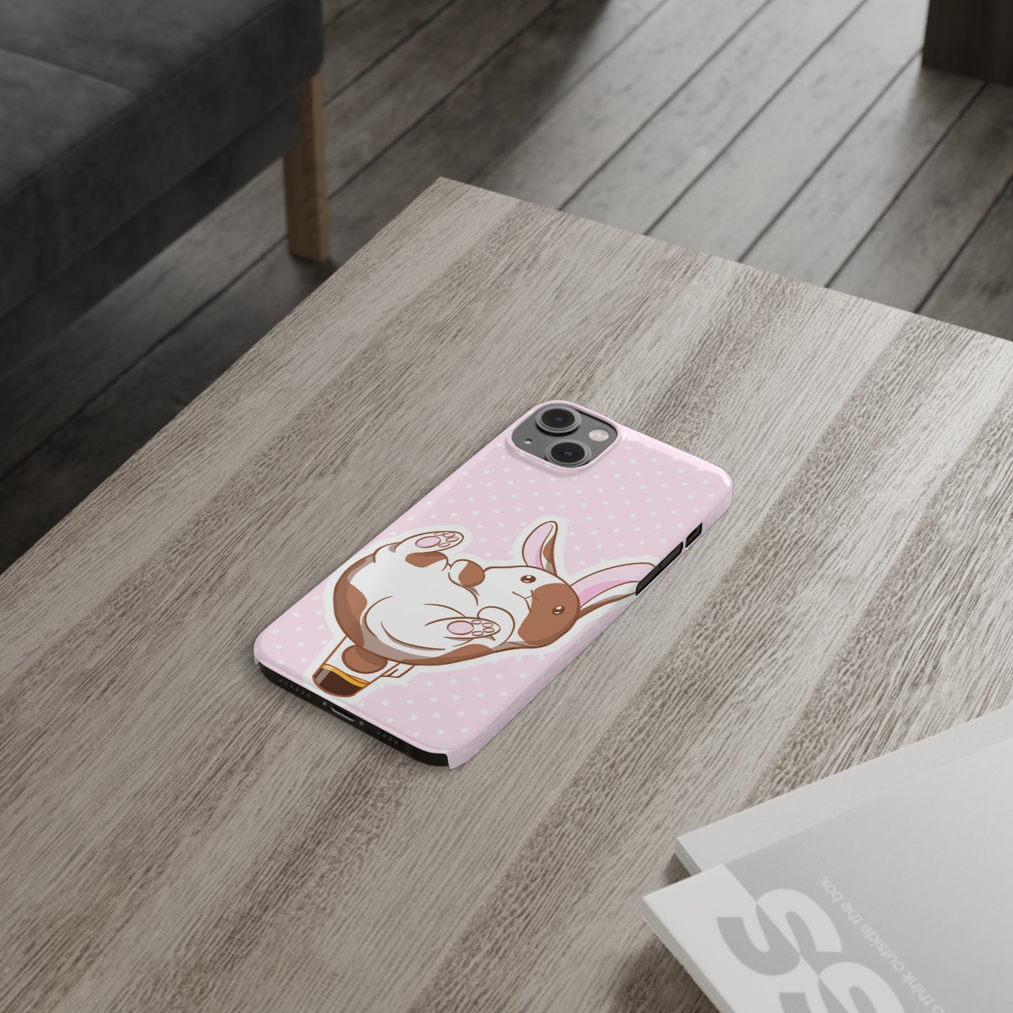Bunny x Espresso Phone Case