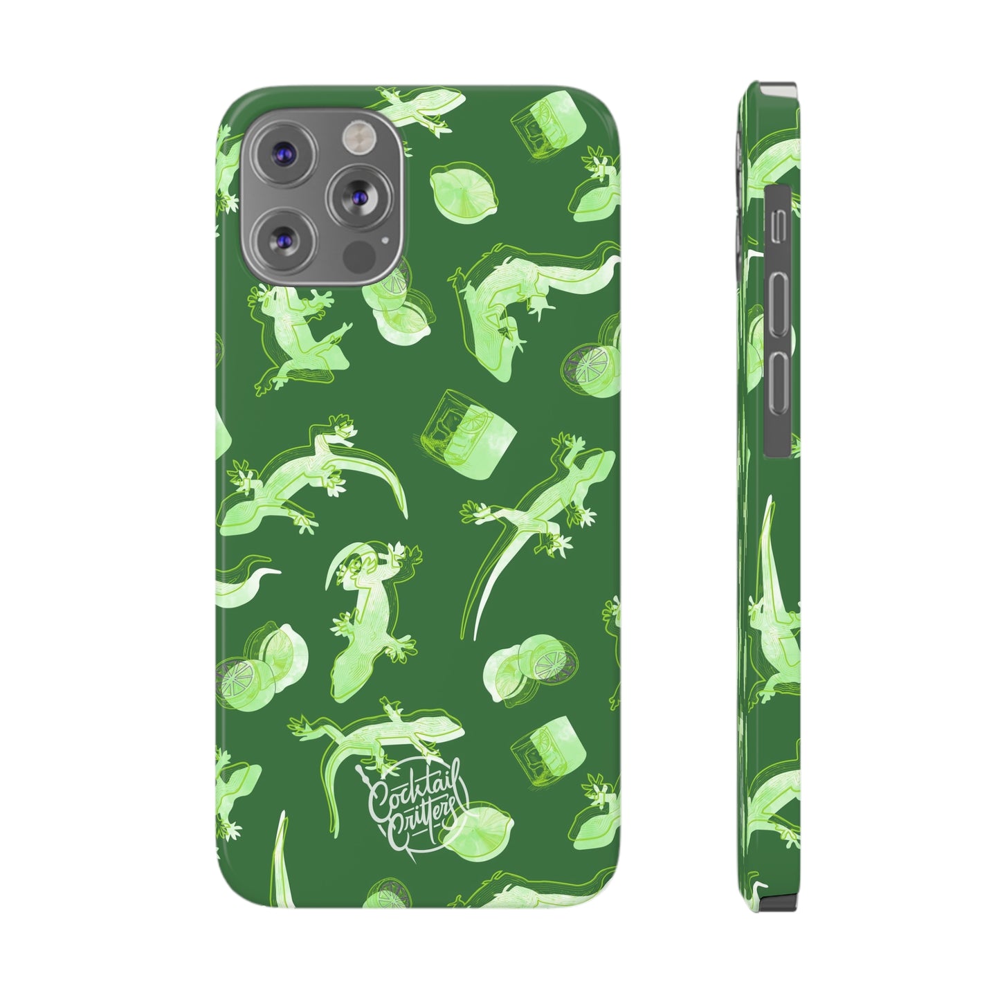 Gecko x Gin & Tonic Phone Case