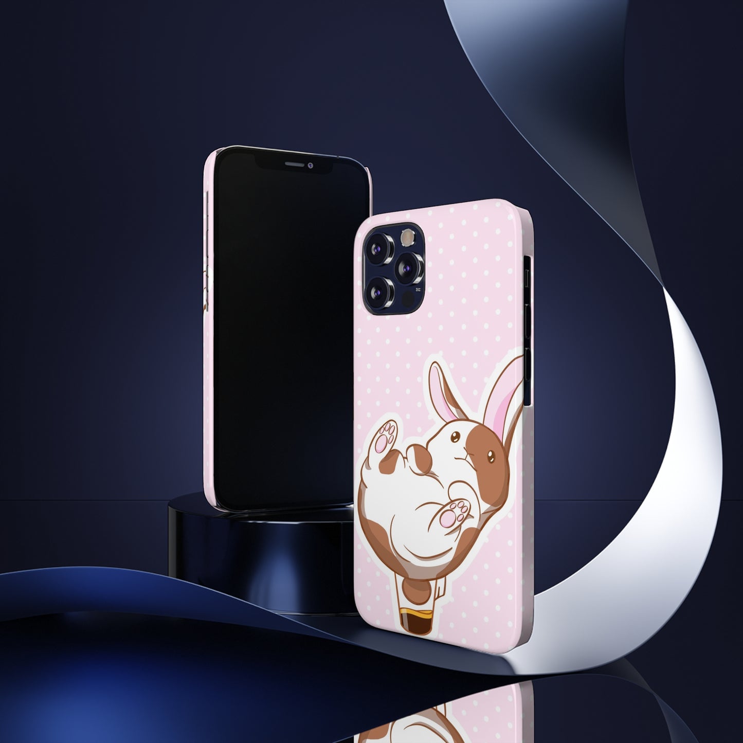 Bunny x Espresso Phone Case