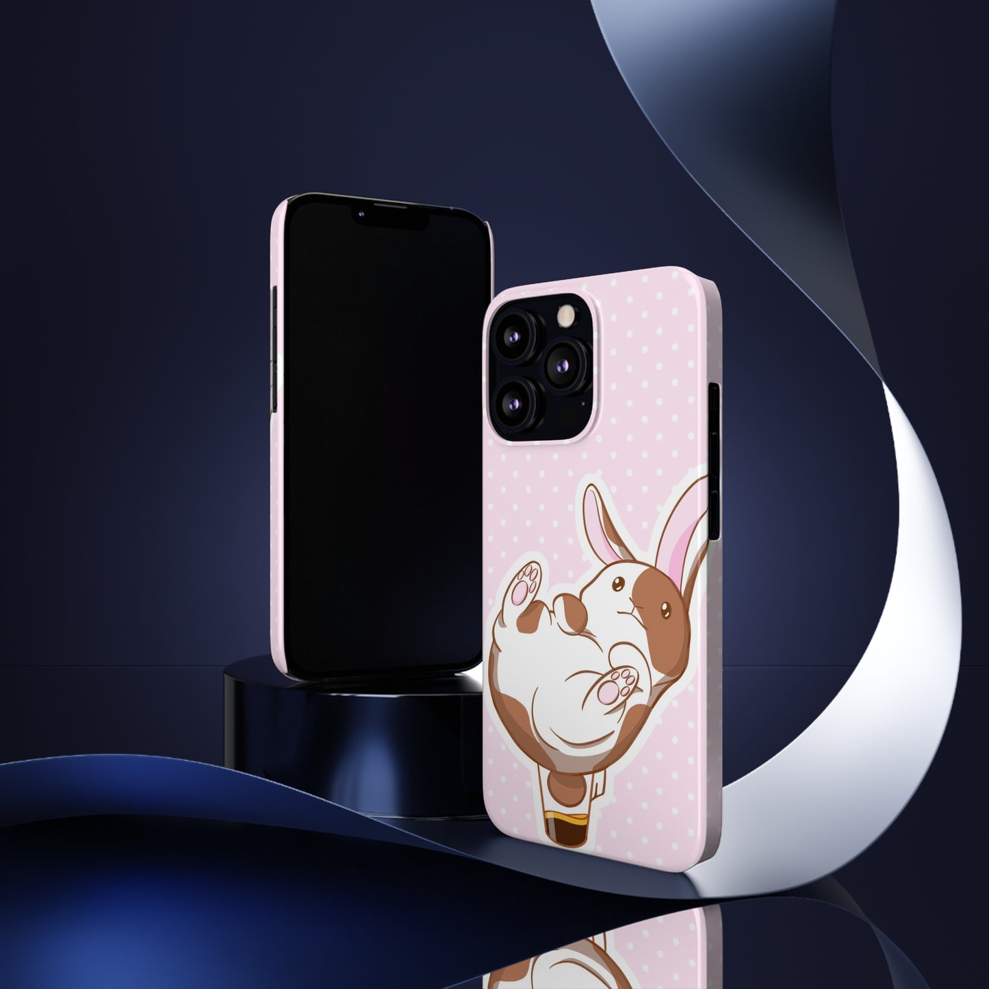 Bunny x Espresso Phone Case