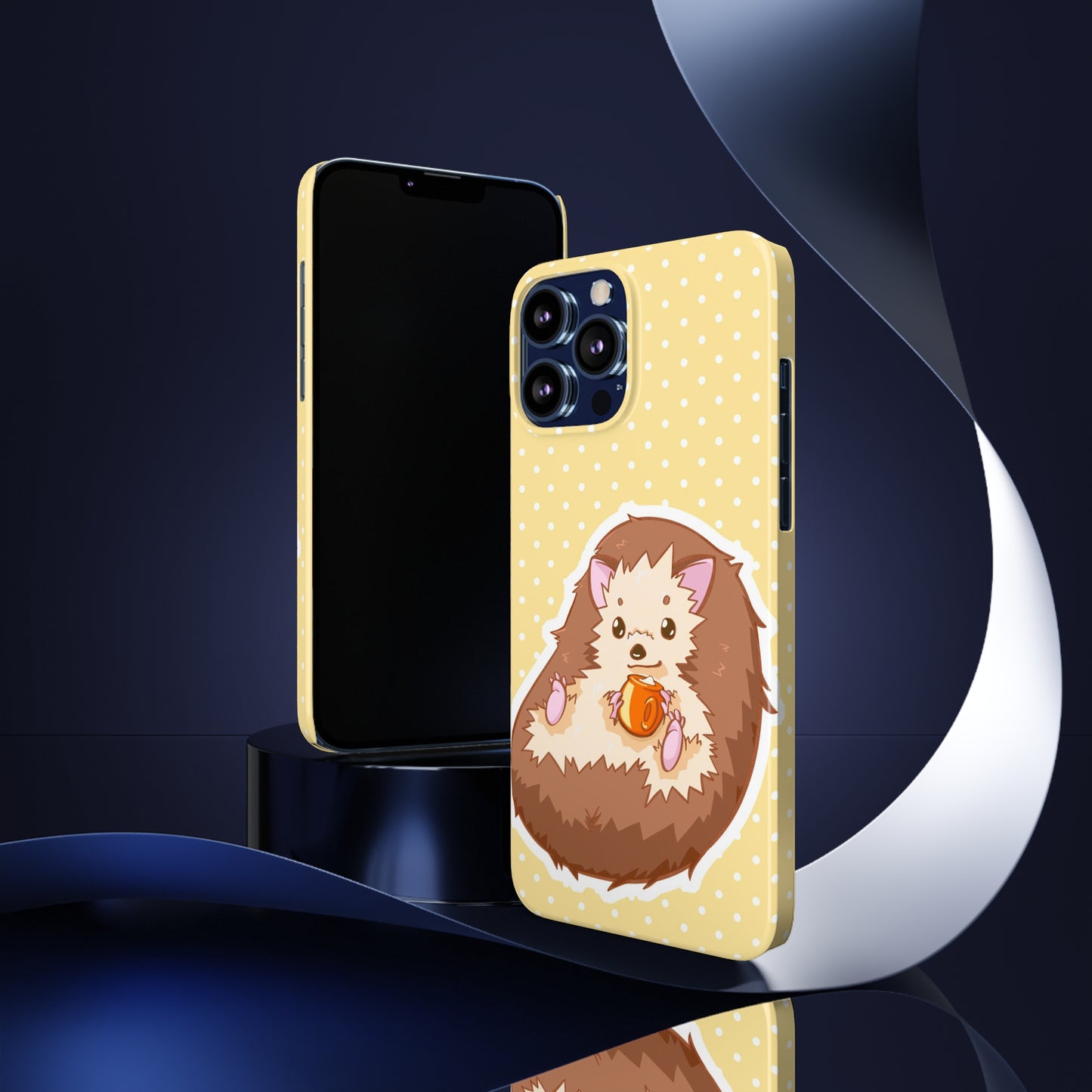 Hedgehog x Moscow Mule Phone Case