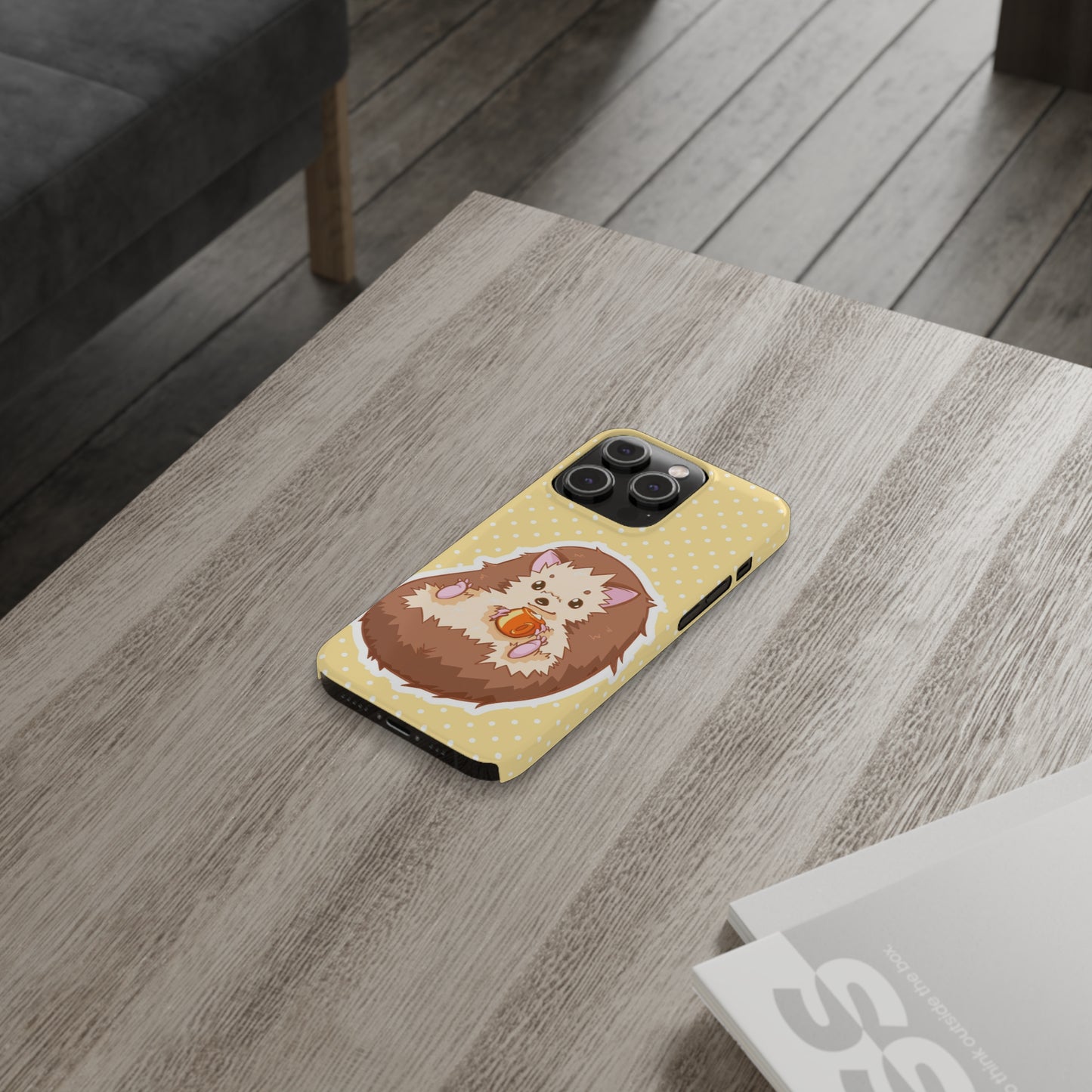 Hedgehog x Moscow Mule Phone Case