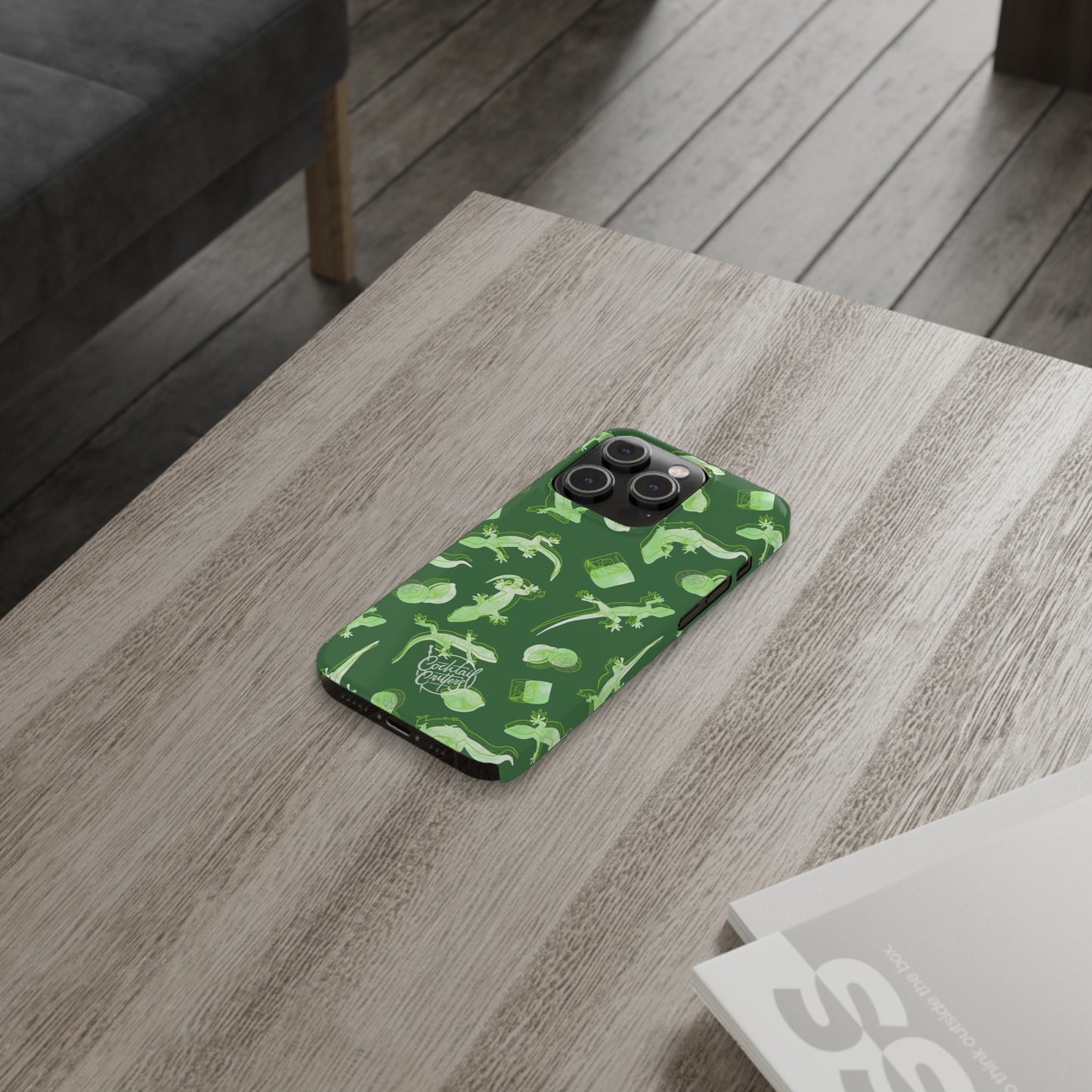 Gecko x Gin & Tonic Phone Case