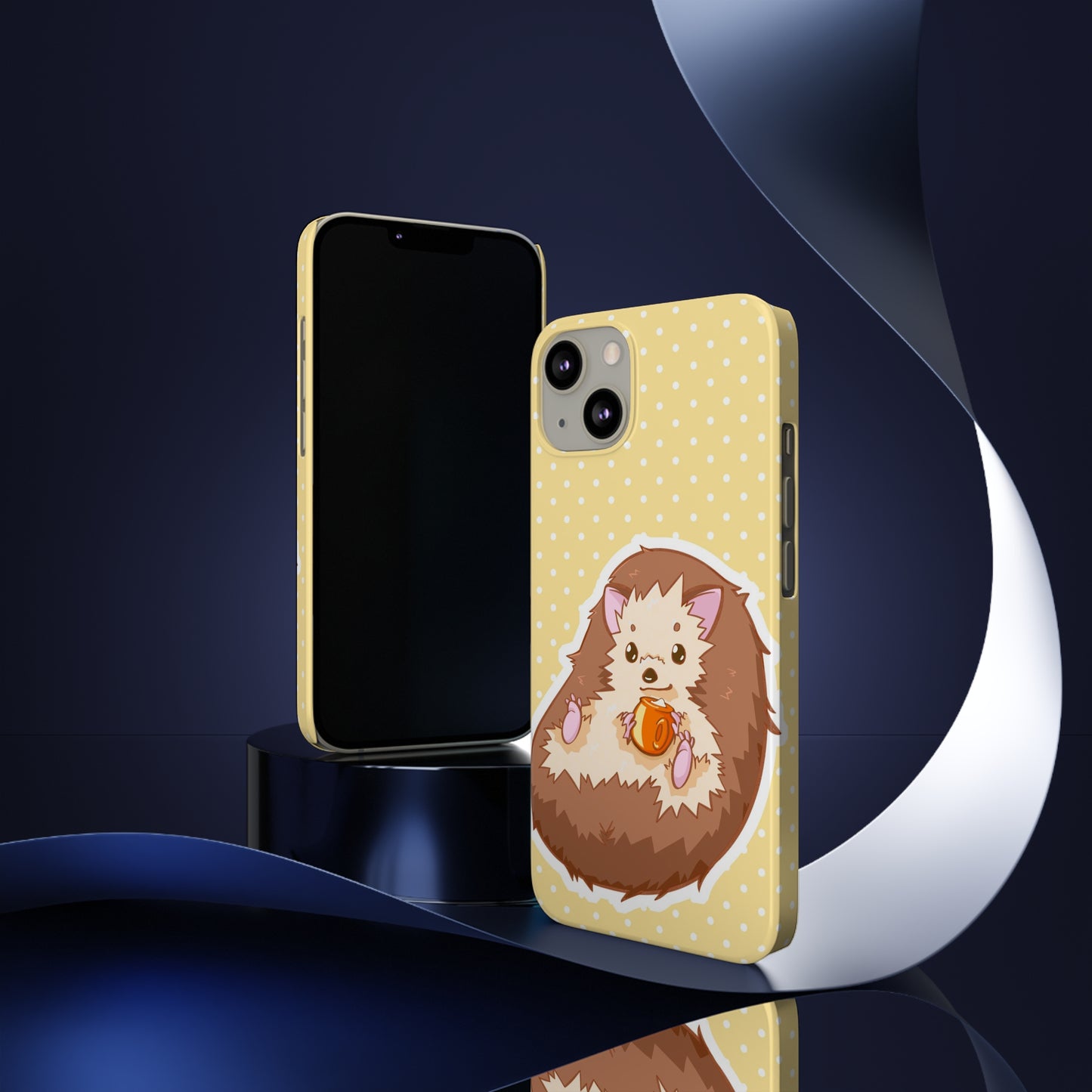 Hedgehog x Moscow Mule Phone Case