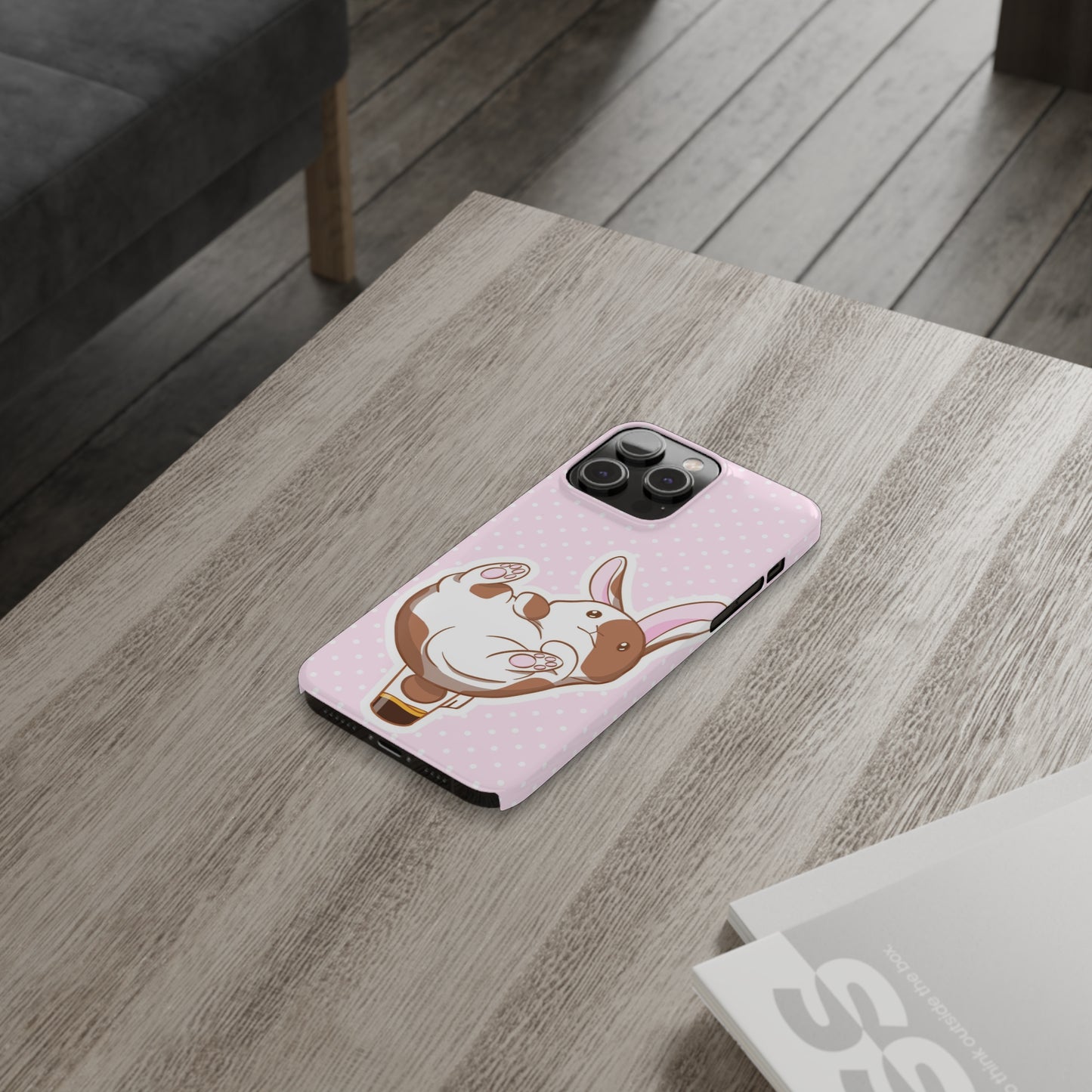 Bunny x Espresso Phone Case