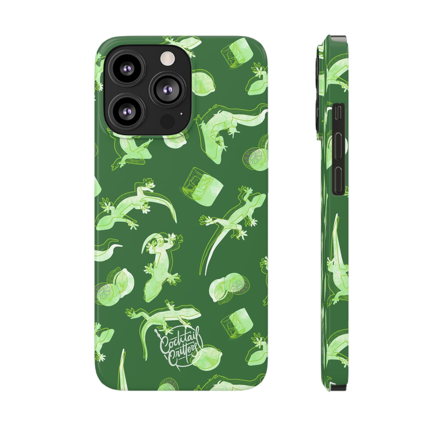 Gecko x Gin & Tonic Phone Case