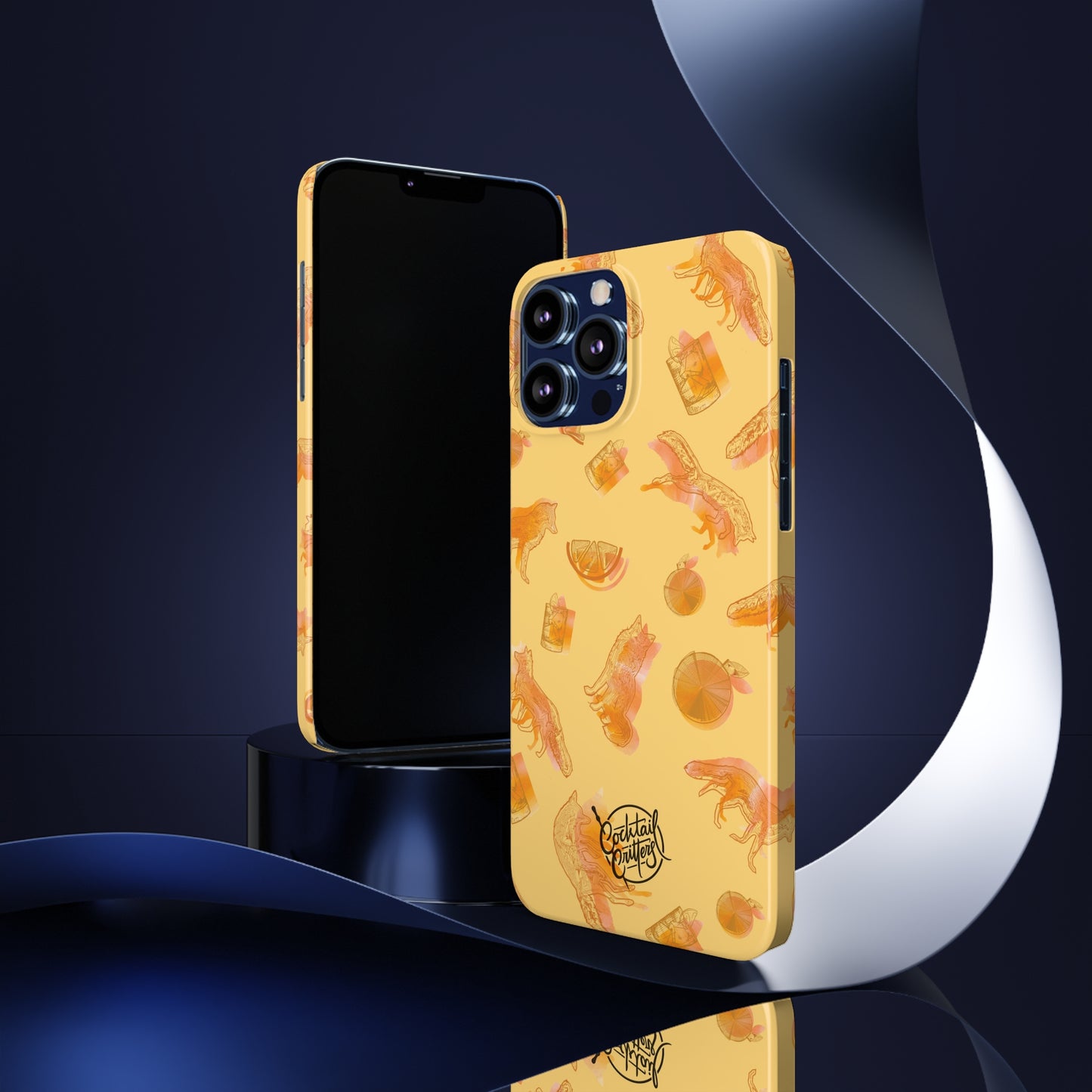 Fox x Negroni Phone Case