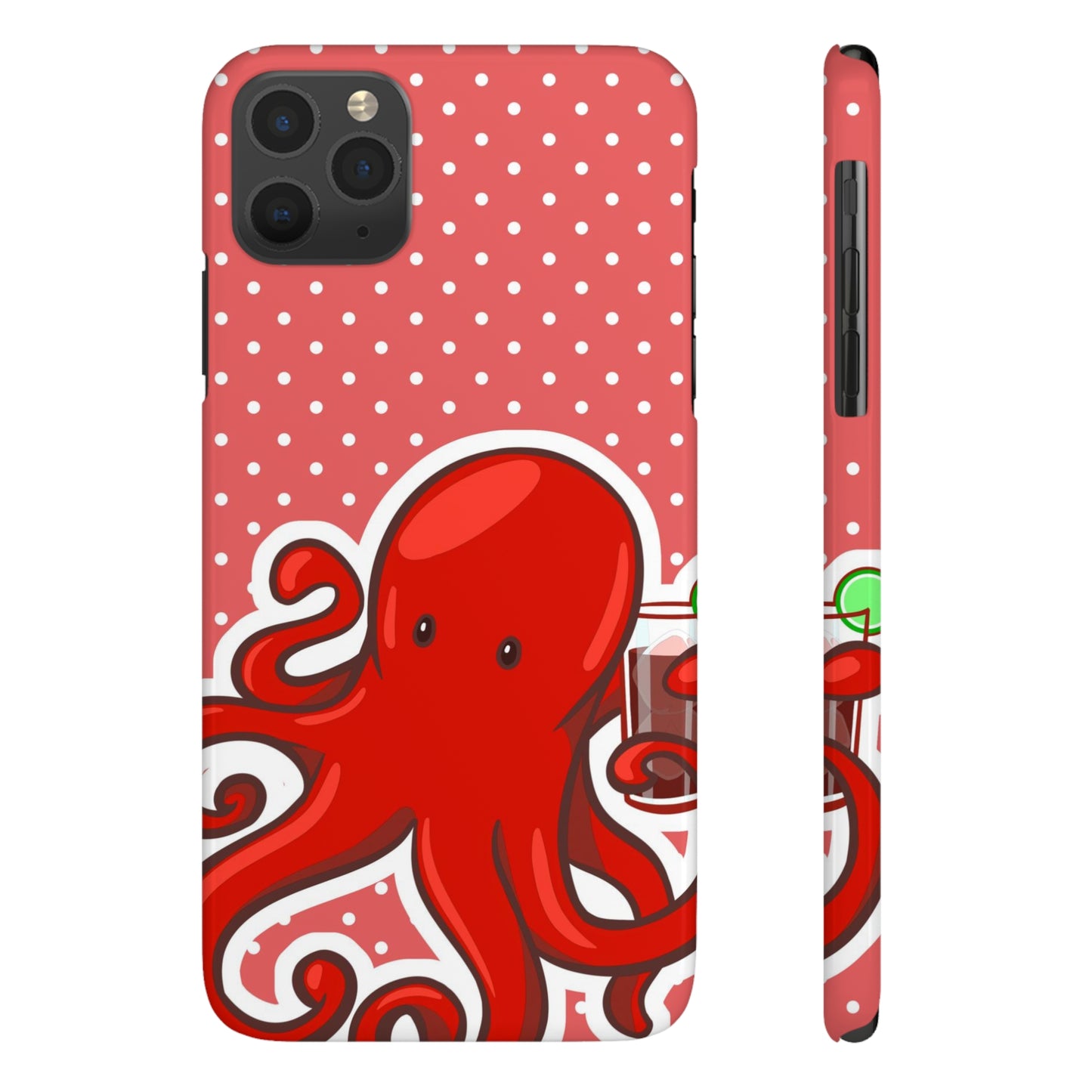 Octopus x Dark n' Stormy Phone Case