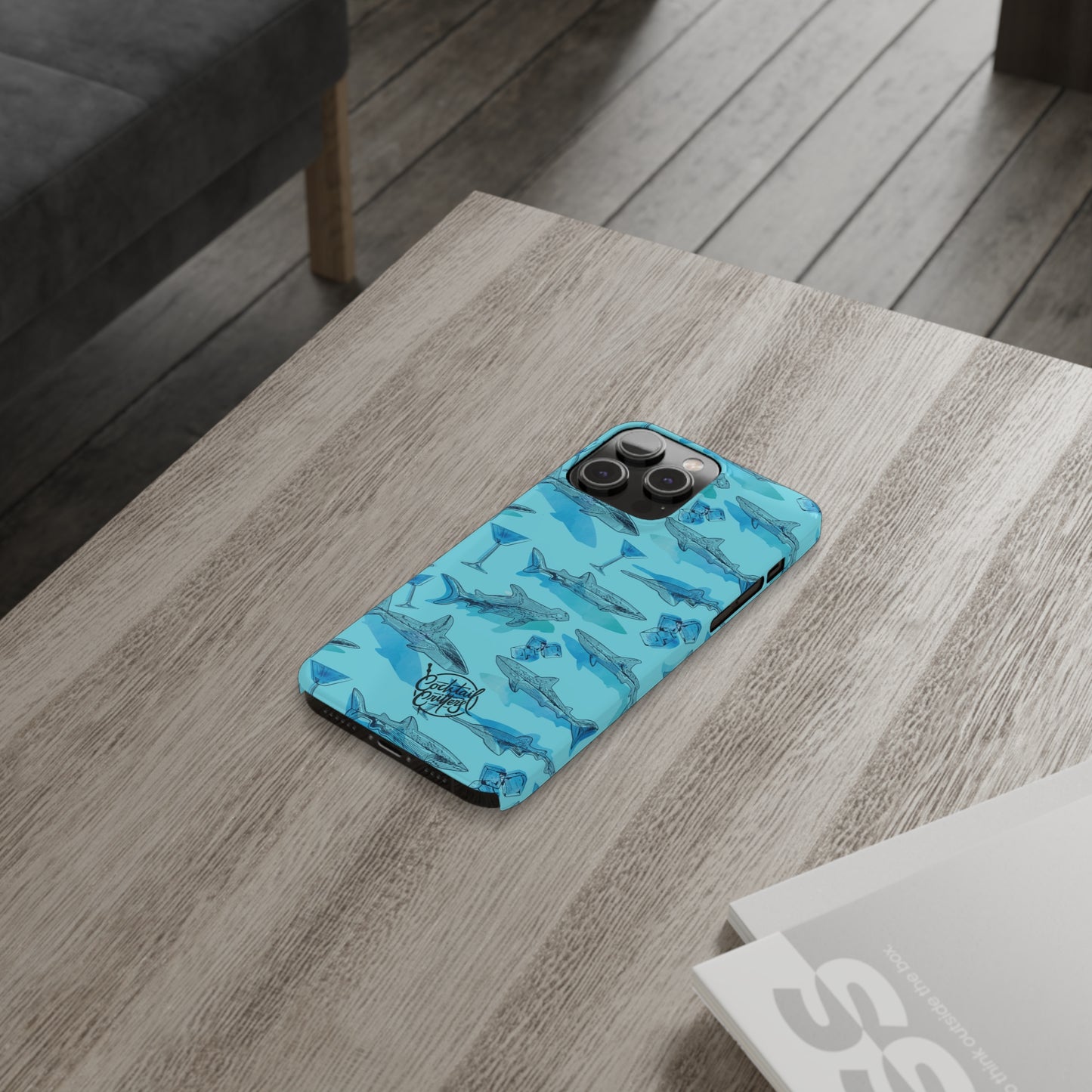 Sharks x Martinis Phone Case