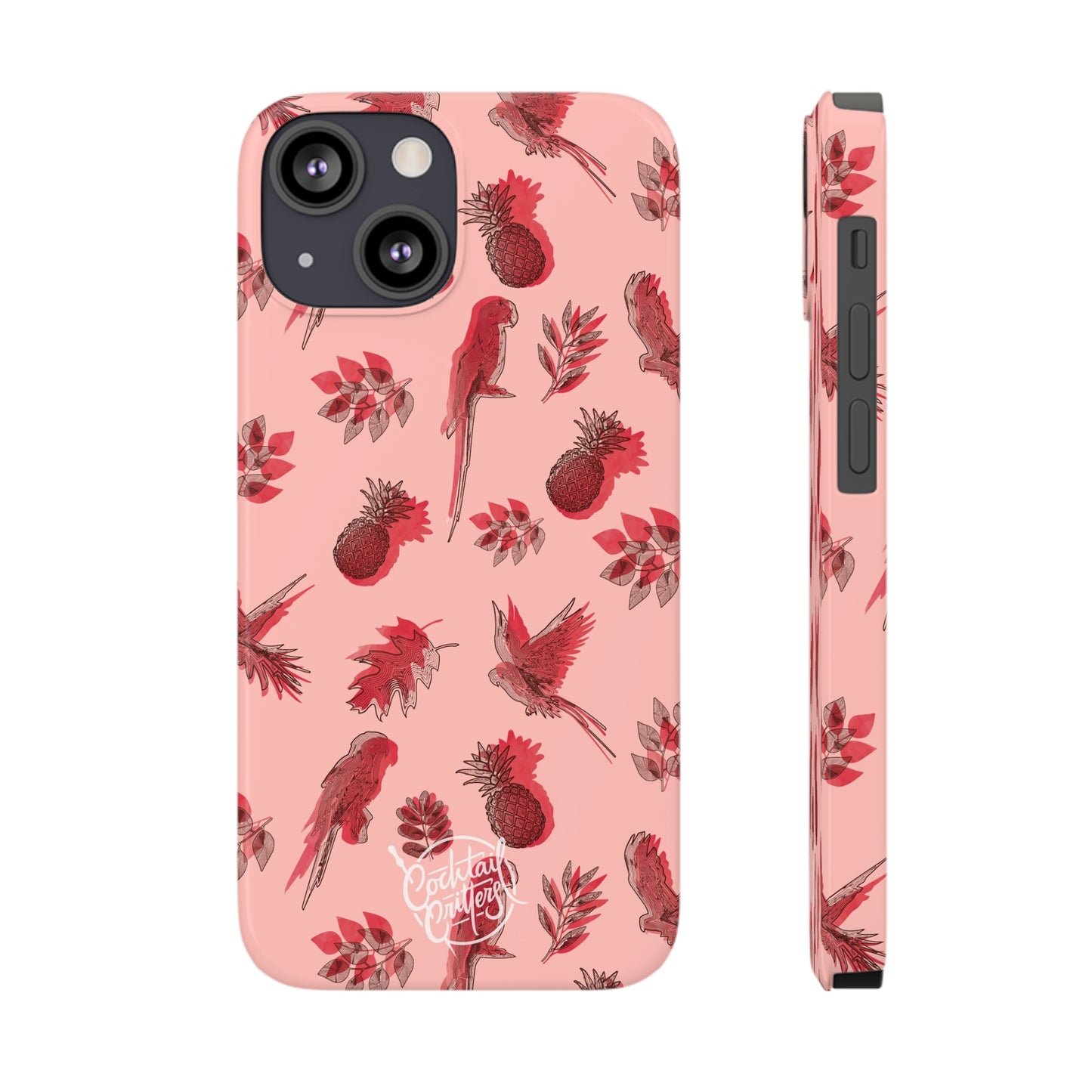 Parrot x Jungle Bird Phone Case