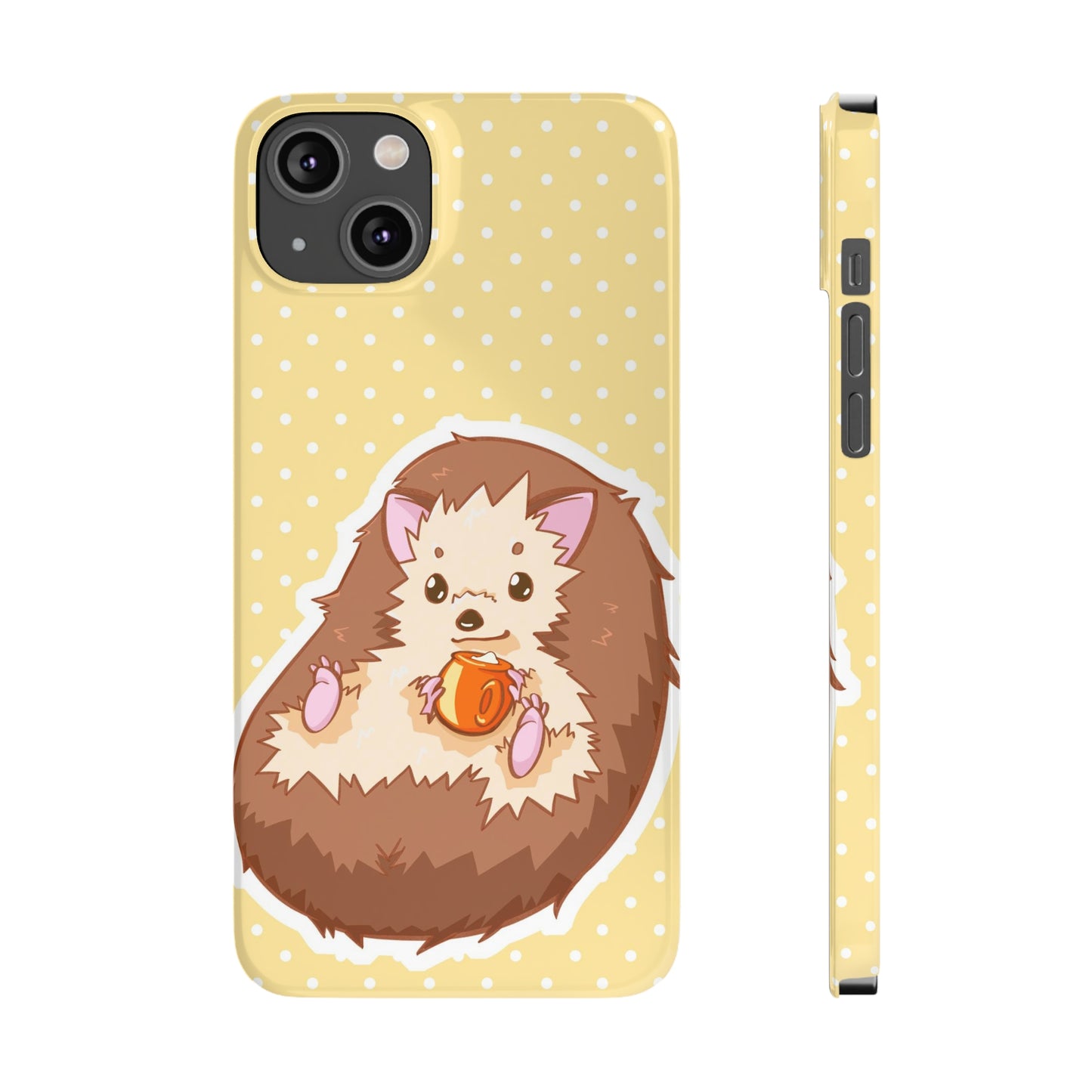 Hedgehog x Moscow Mule Phone Case