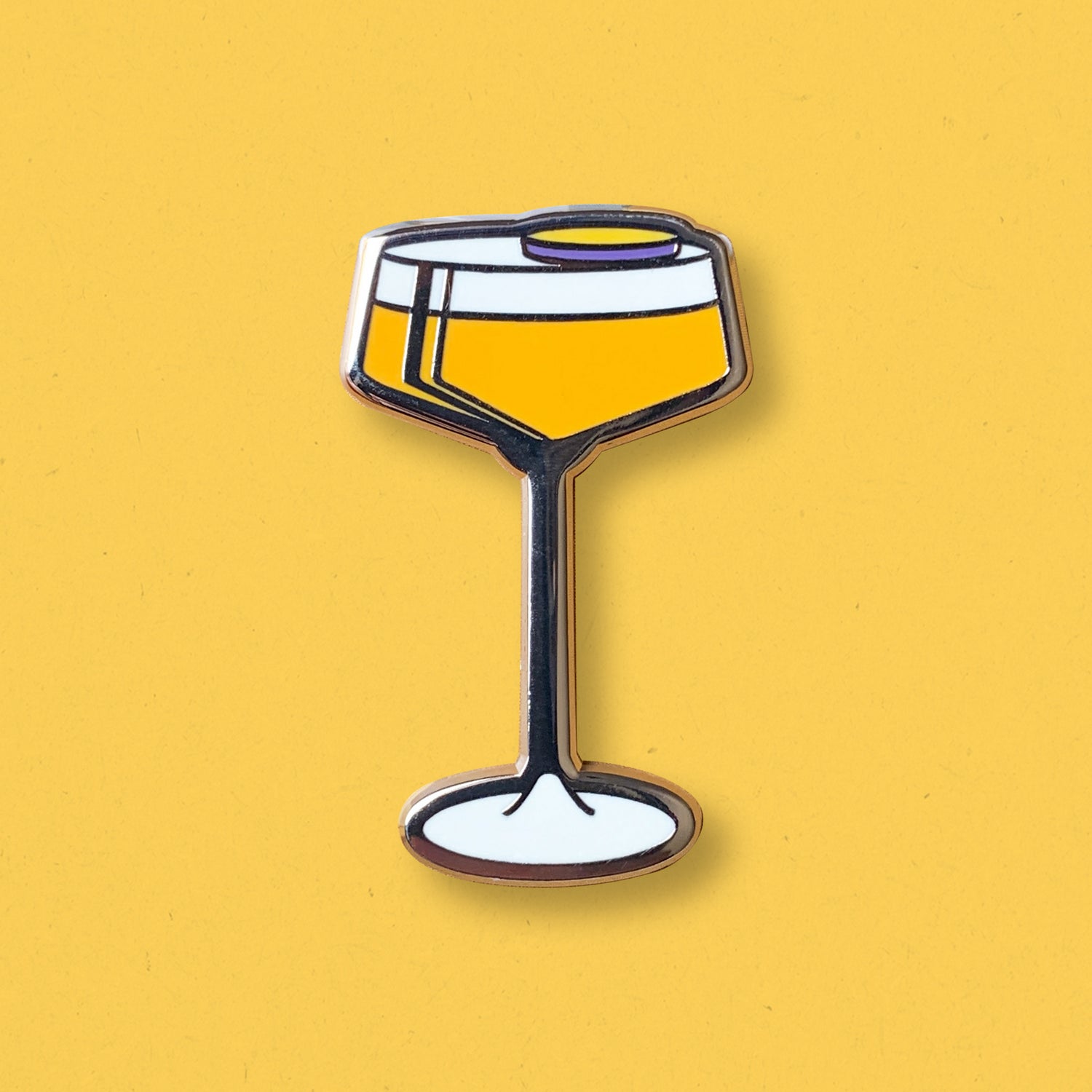 Pornstar Martini Cocktail Pin – Cocktail Critters