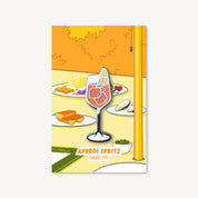 Aperol Spritz Cocktail Pin