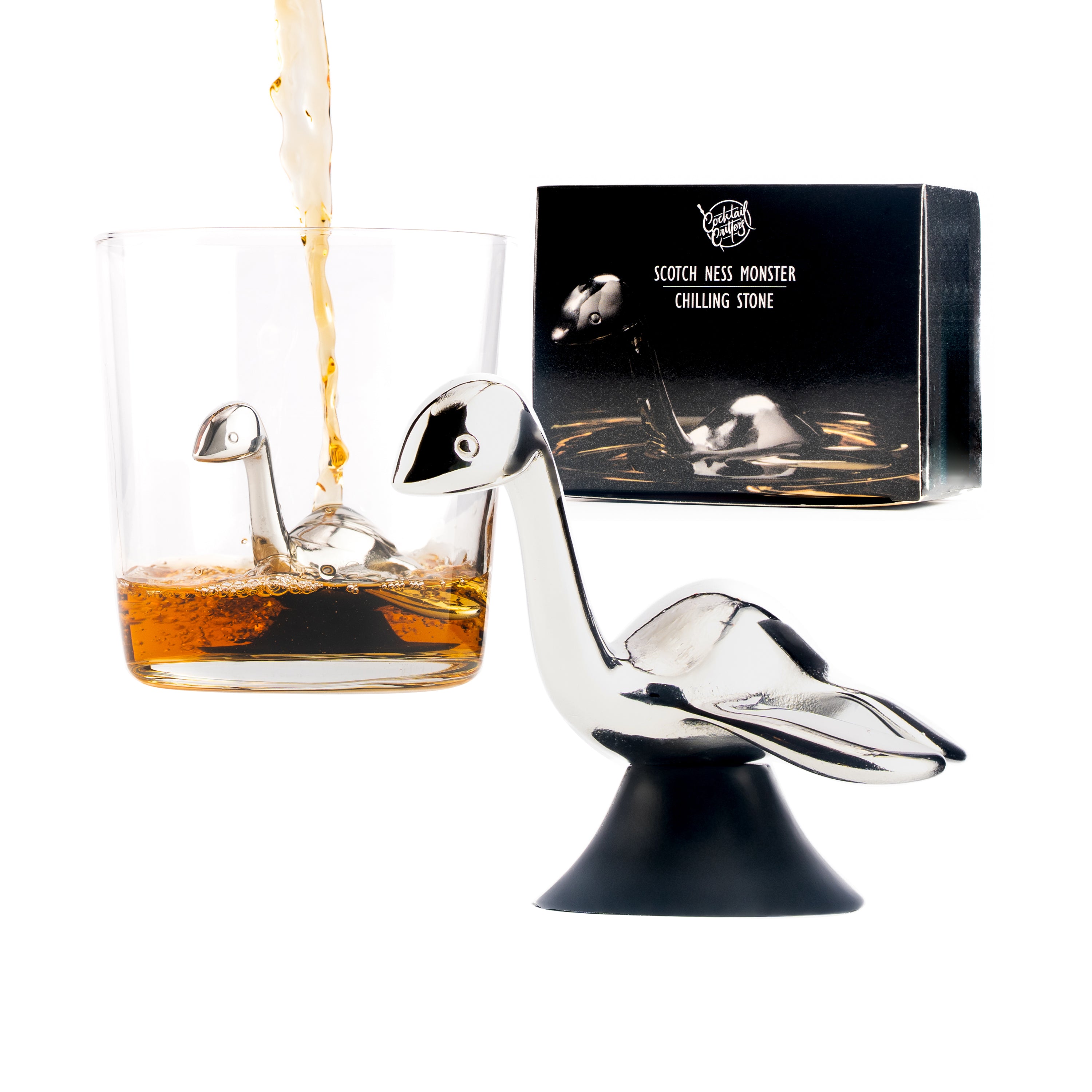Scotch Ness Critter Whisky Stone
