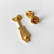 Bacardi El Presidente Cocktail Enamel Pin by Cocktail Critters