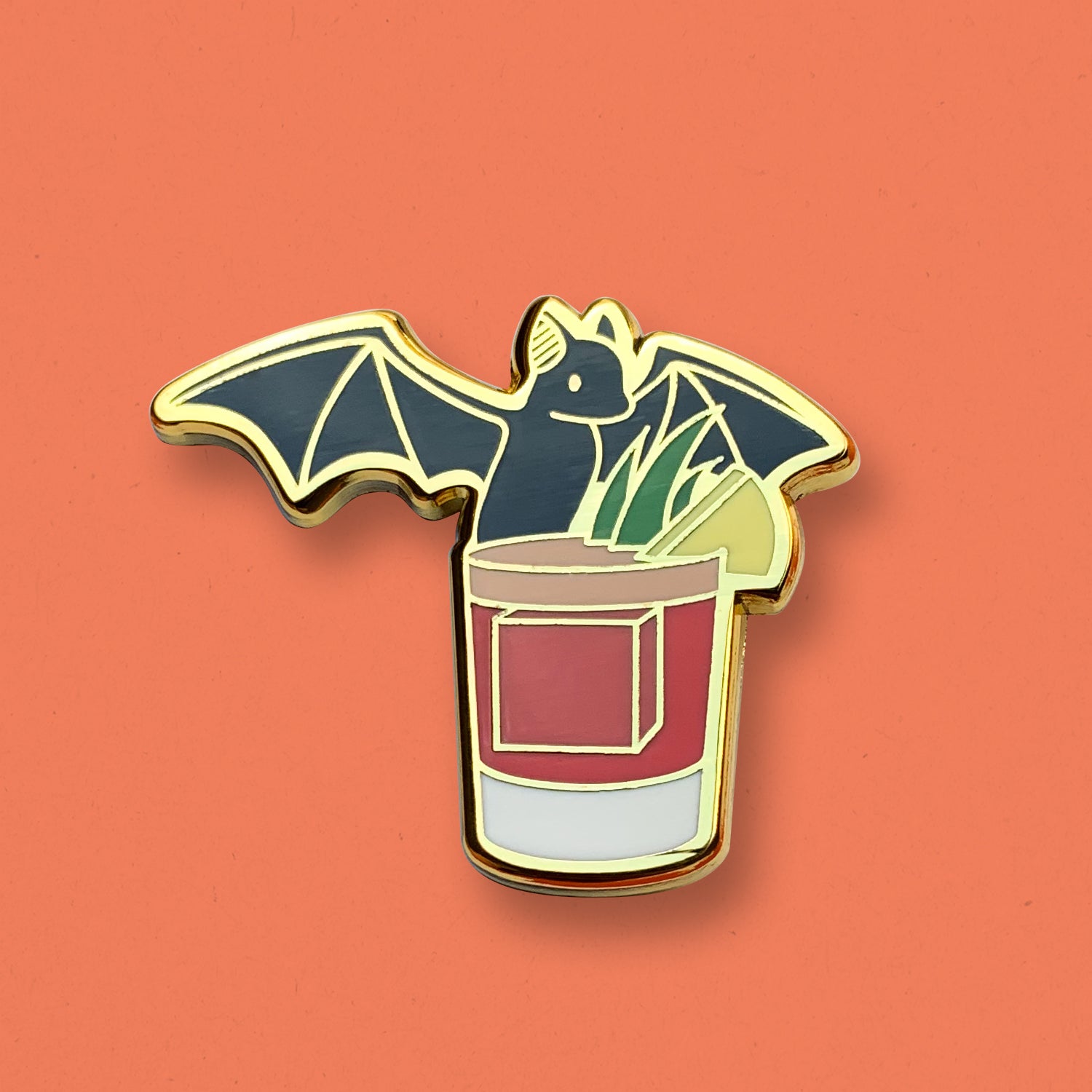 BACARDI Jungle Bird Pin – Cocktail Critters